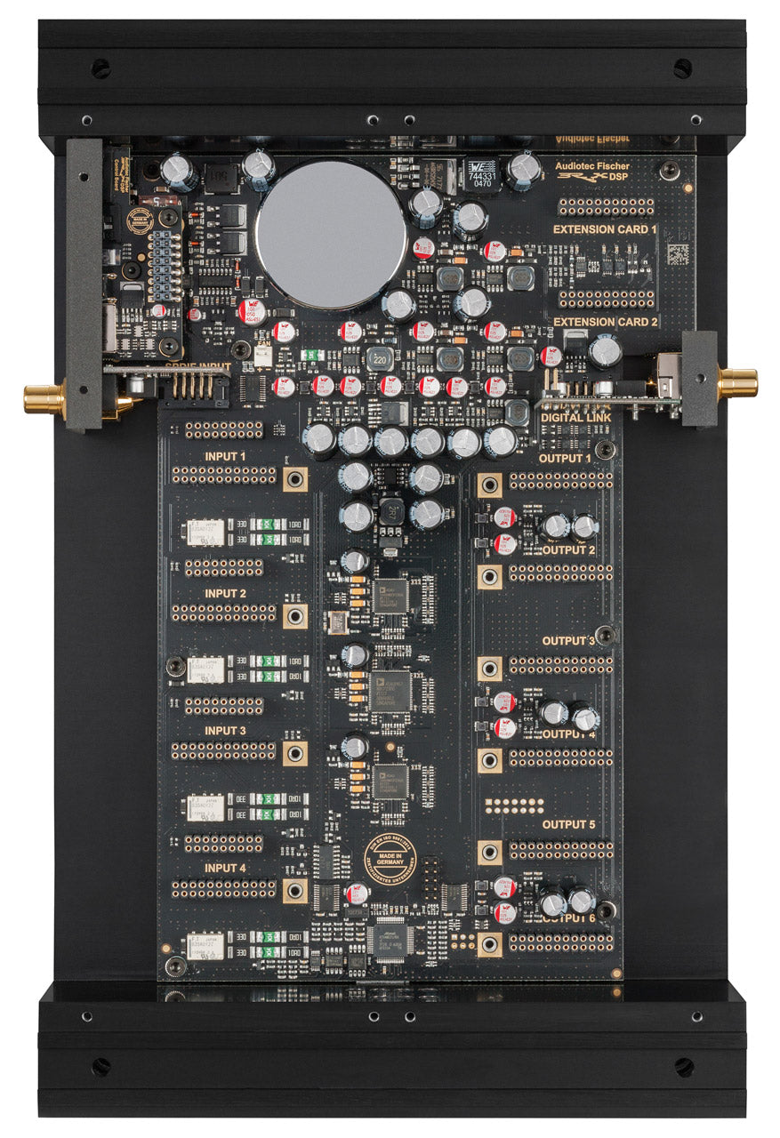 BRAX DSP CORE Silver - High-End Digital Signal Processor with 192 kHz / 32 Bit Signal Path | Unconfigured