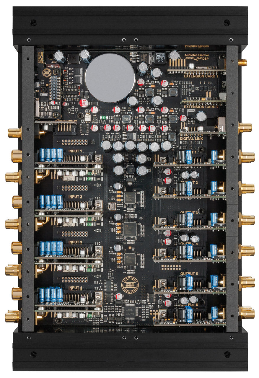 BRAX DSP CORE Silver - High-End Digital Signal Processor with 192 kHz / 32 Bit Signal Path | Unconfigured