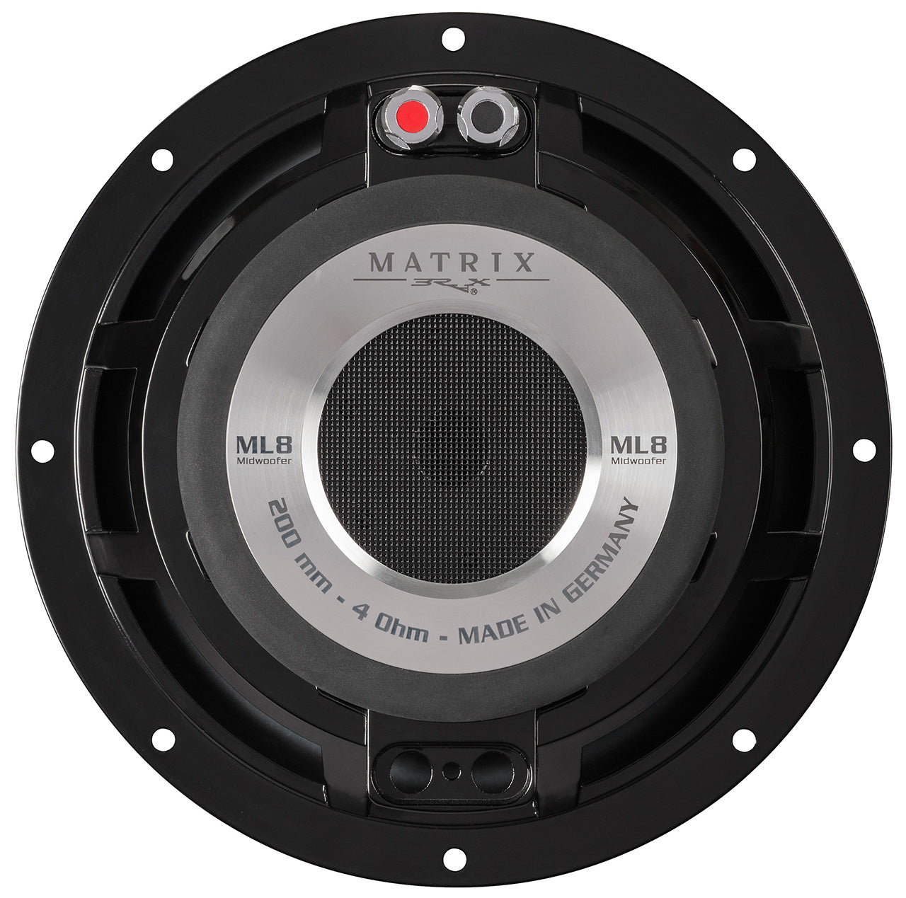 BRAX MATRIX ML8 MID - 8" 200W RMS High-End Midbass Woofer Pair | 4Ω