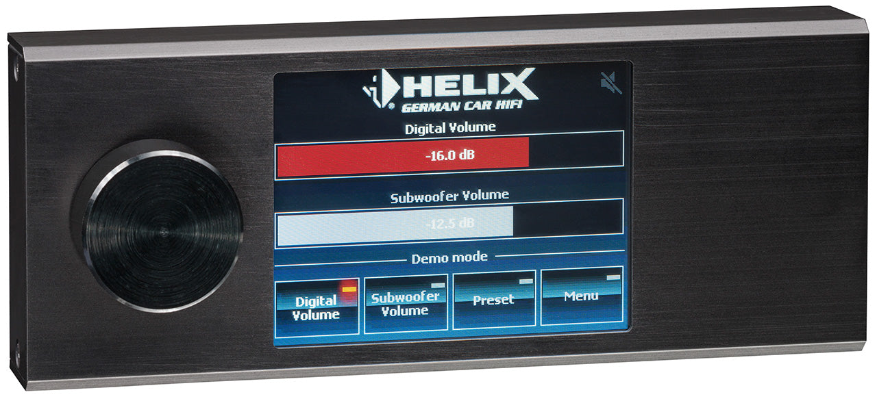 HELIX DIRECTOR Control Input - Display Remote Control for DSP/Amp With Control Input