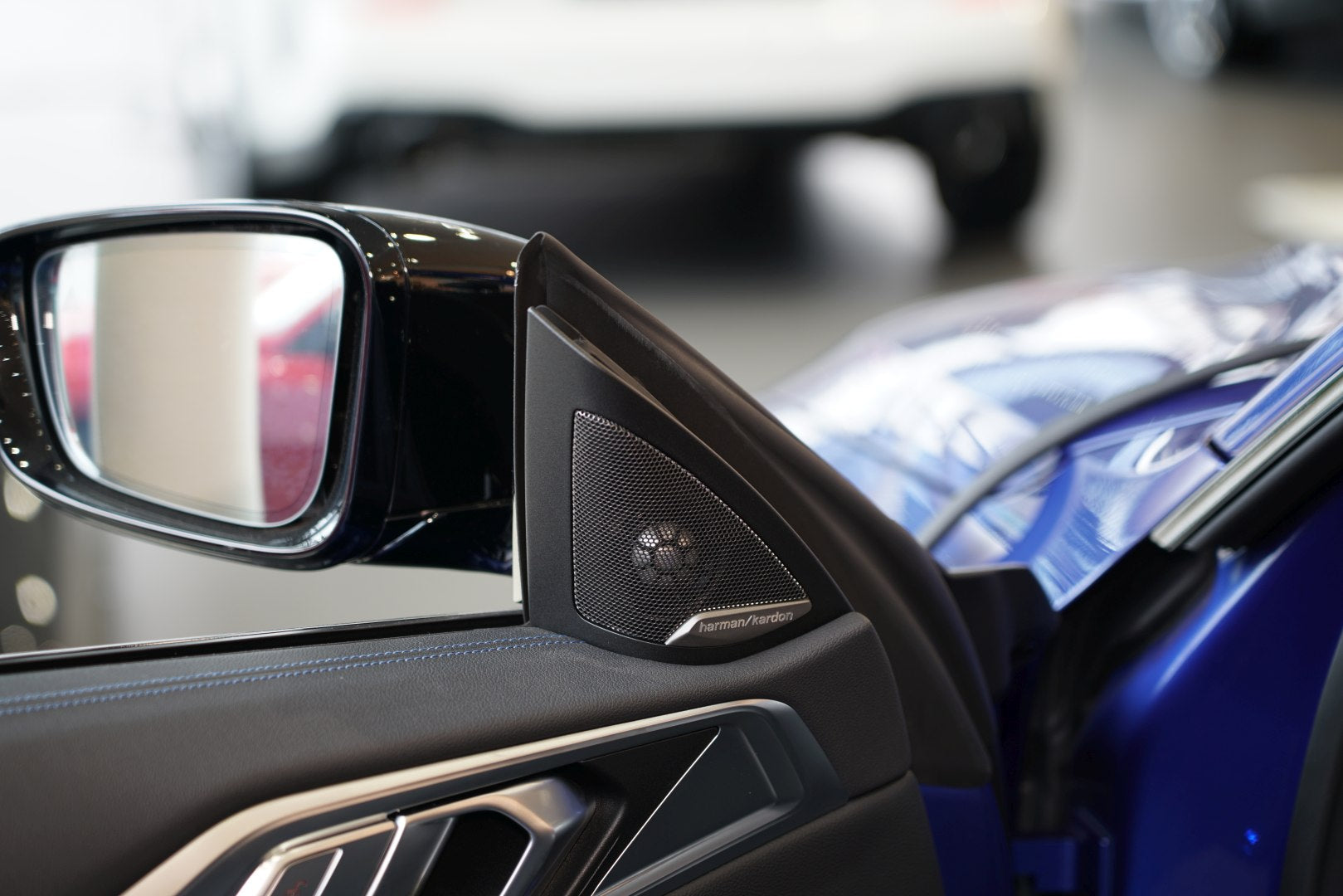 BMW 5 G30 Tweeter Pods - Tweeter Covers For BMW 5 G30 With The Basic Sound System / Pair / Genunie BMW Spare Part