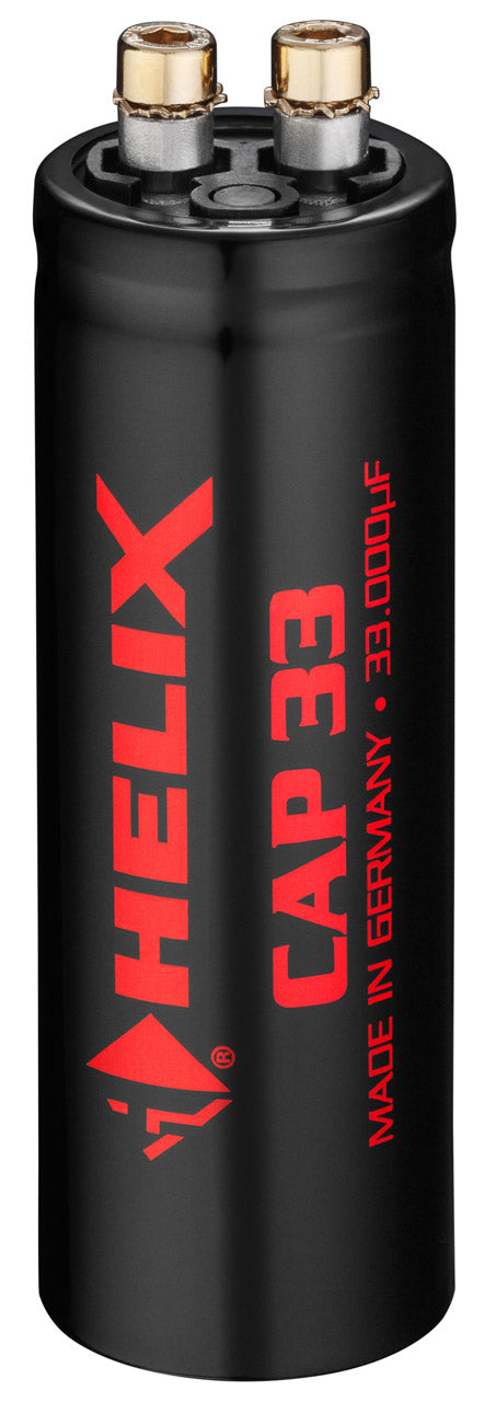 HELIX CAP 33 - Car-Audio Mini Capacitor