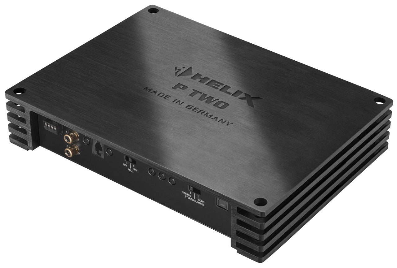HELIX P TWO - 600W RMS Ultra HD Digital Amplifier