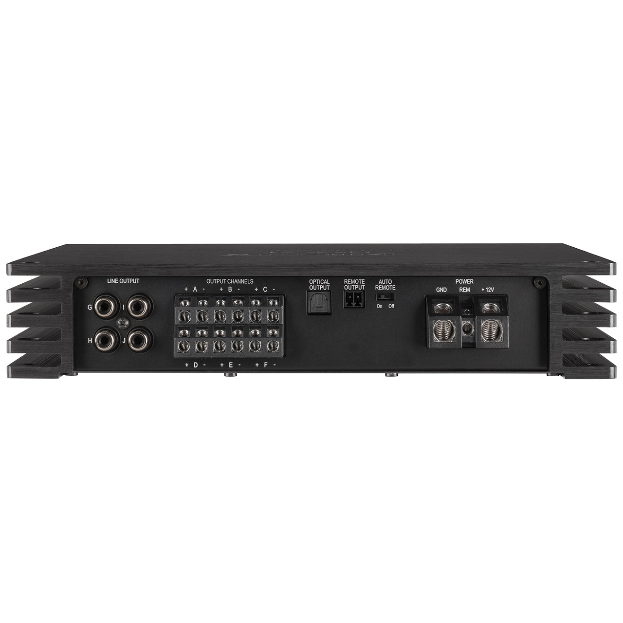 HELIX P SIX DSP Ultimate - 6 Channel Premium Amplifier | 10ch output DSP