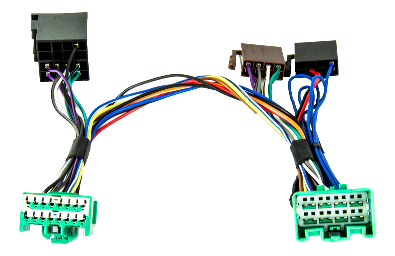 MATCH PP-AC 00 to 98 - Car Radio To Amplifier T-Harness ver.1 | ISO