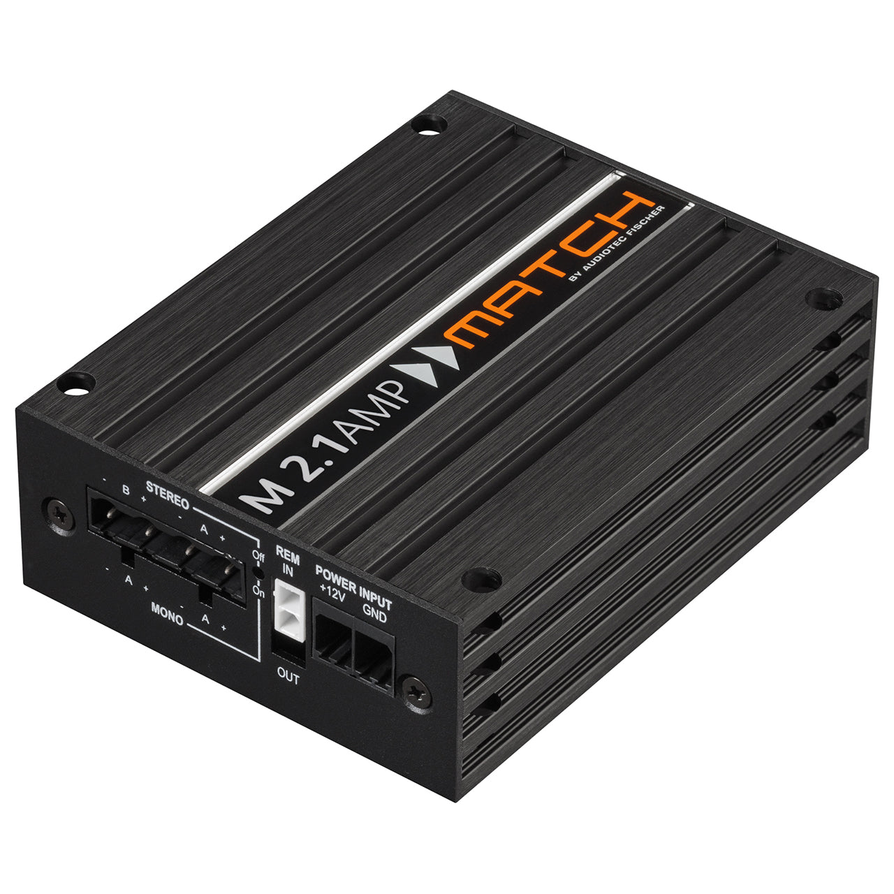 MATCH M Channel PnP Micro-Digital High-Power Amplifier 2Ω
