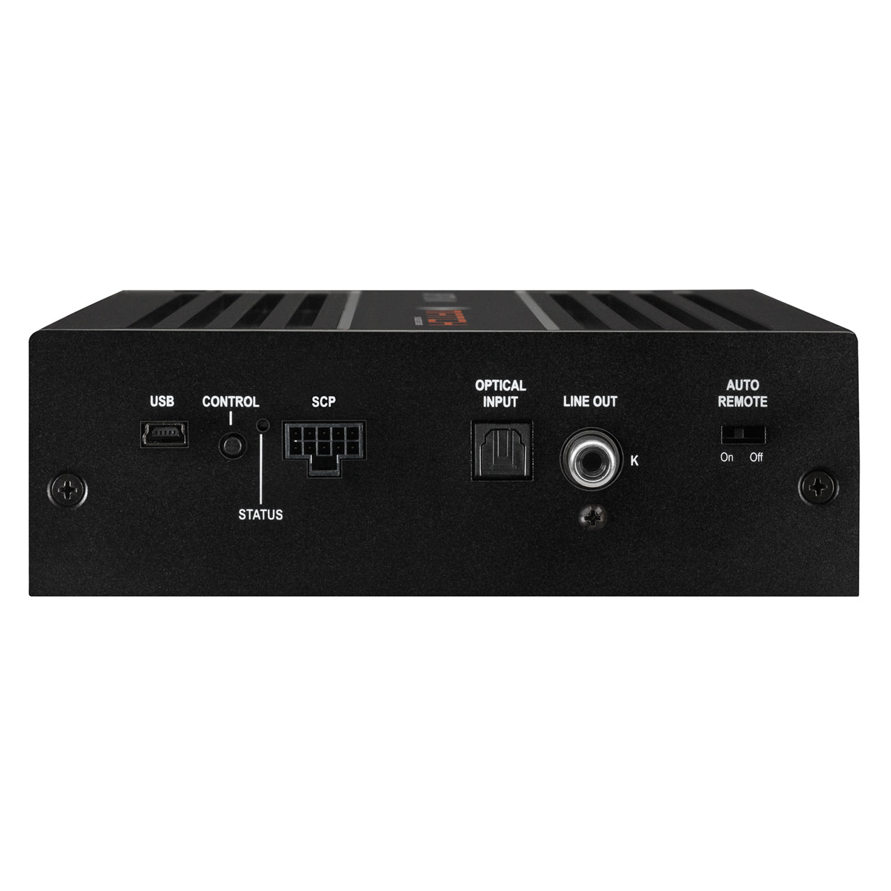 MATCH UP 10DSP With MEC ANALOG IN - 10 Channel PnP DSP Amplifier | 10 High-Level Inputs