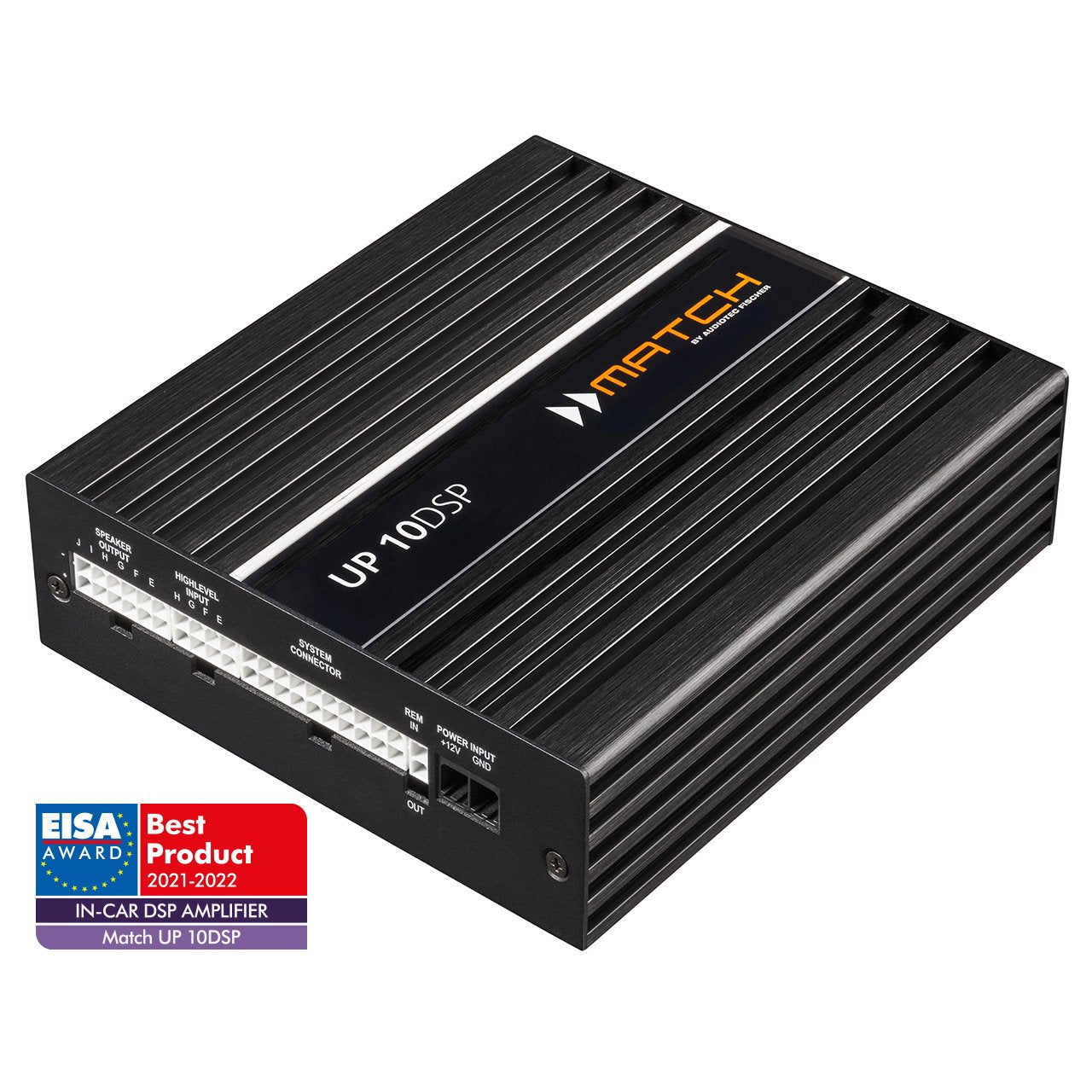 MATCH UP 10DSP - 10 Channel PnP Amplifier | 11ch DSP