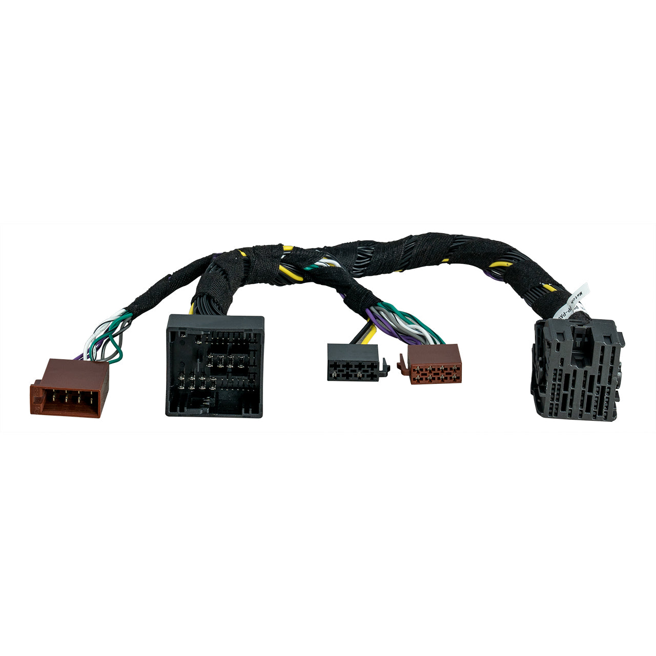 MATCH PP-PAC 01 to 98 - Car Radio To Amplifier T-Harness ver.2 | ISO