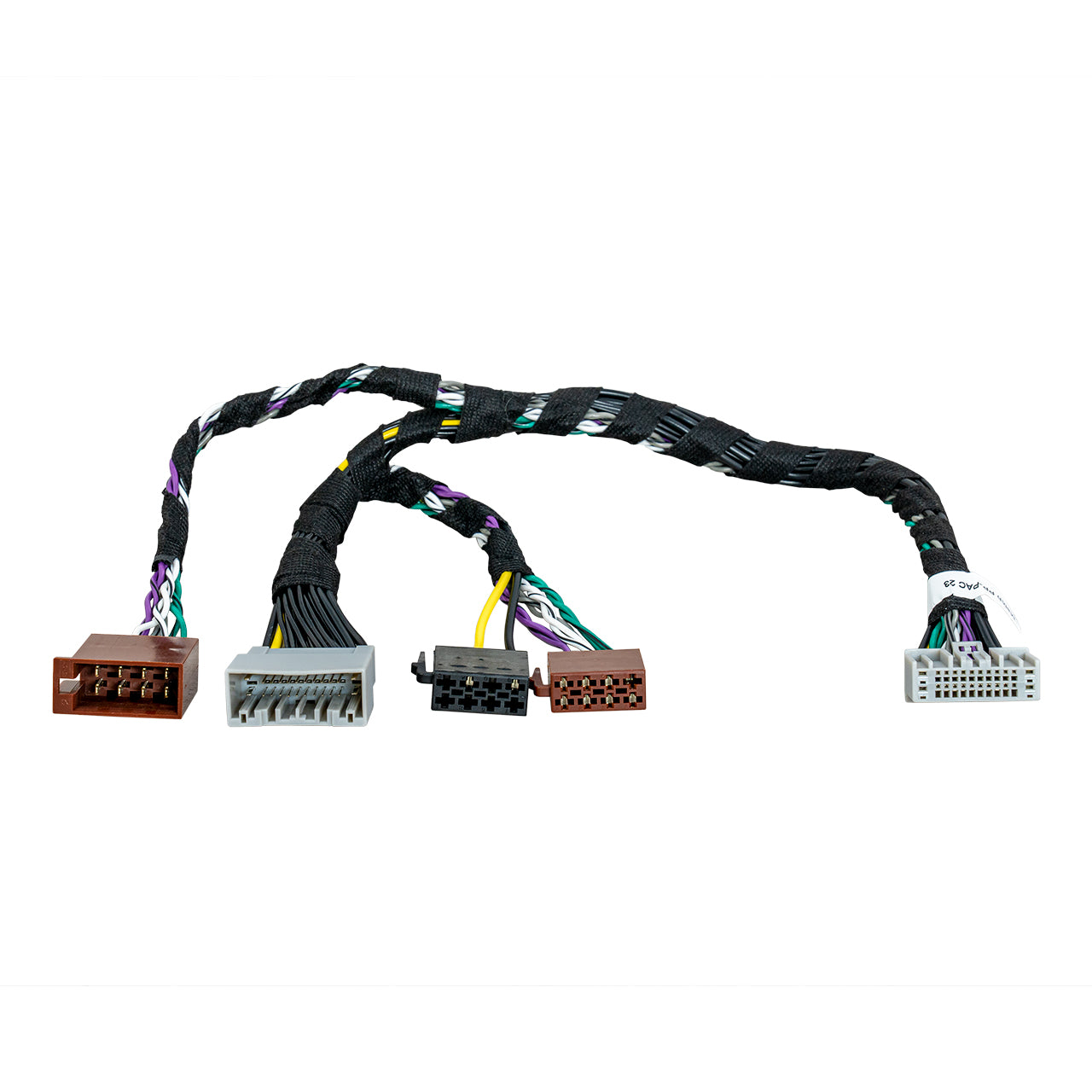 MATCH PP-PAC 01 to 98 - Car Radio To Amplifier T-Harness ver.2 | ISO