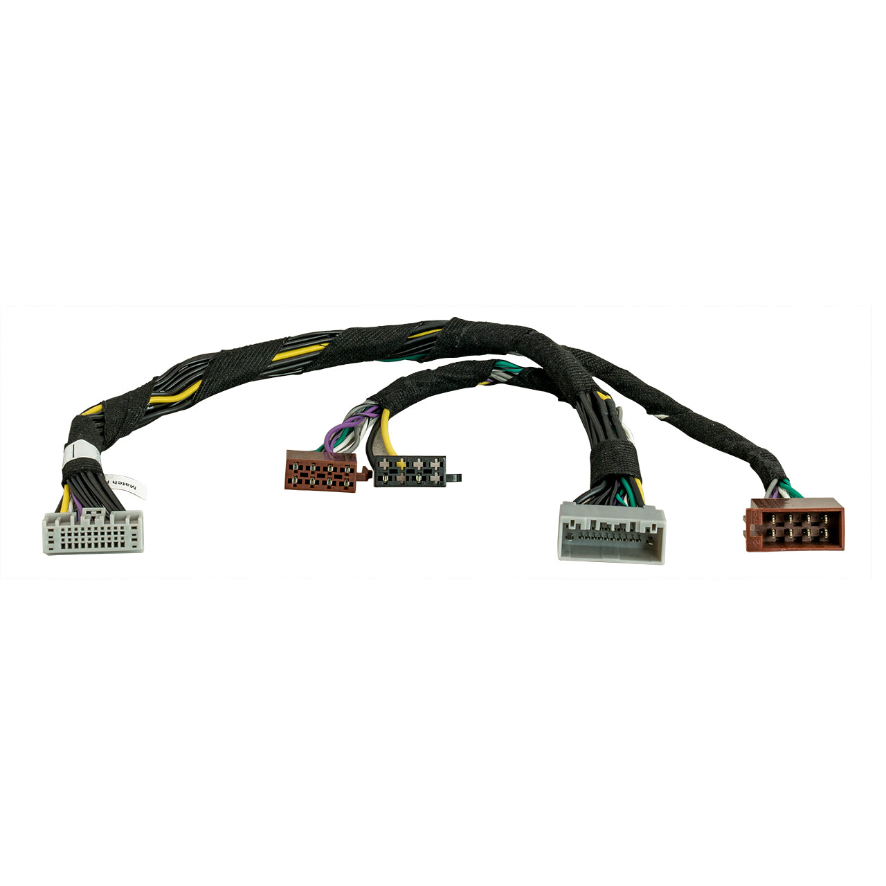 MATCH PP-PAC 01 to 98 - Car Radio To Amplifier T-Harness ver.2 | ISO