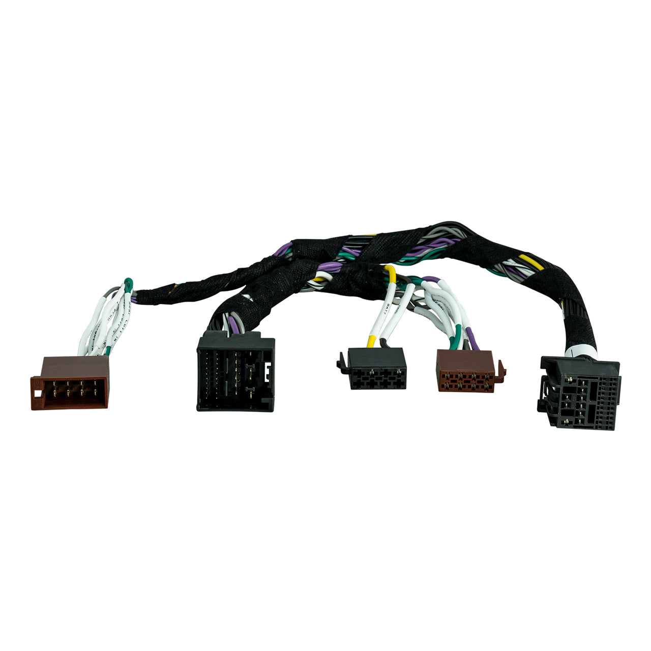 MATCH PP-PAC 01 to 98 - Car Radio To Amplifier T-Harness ver.2 | ISO