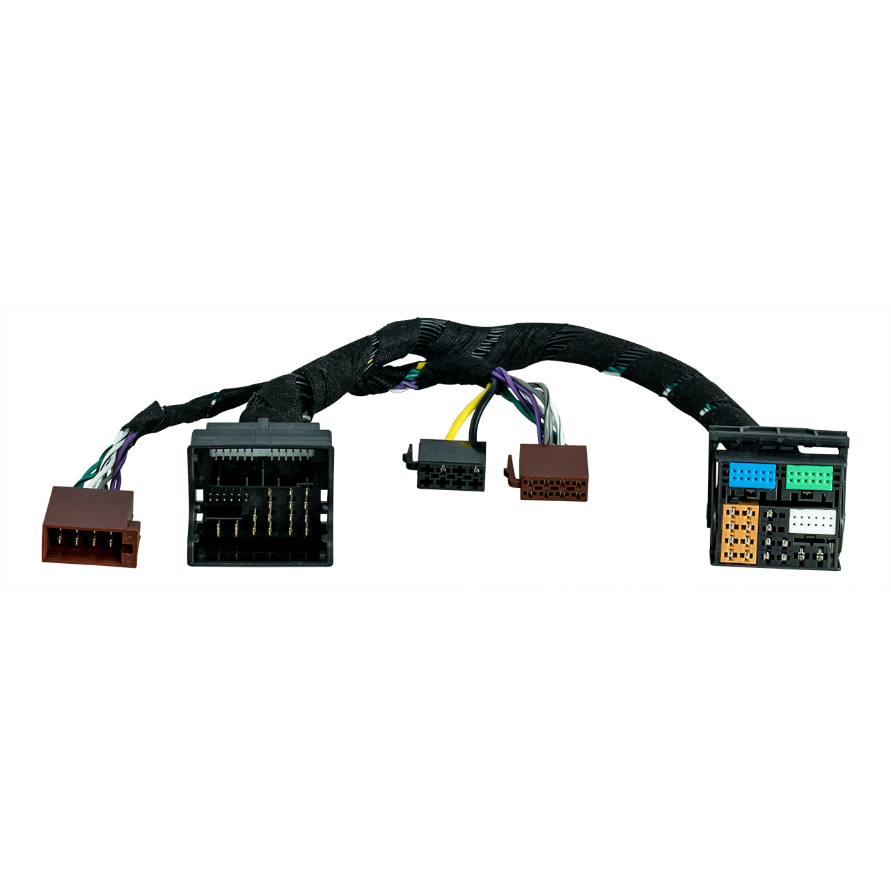 MATCH PP-PAC 01 to 98 - Car Radio To Amplifier T-Harness ver.2 | ISO