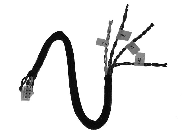 MATCH PP-SC 0,5 - 0,5m Molex Subwoofer Connection Cable