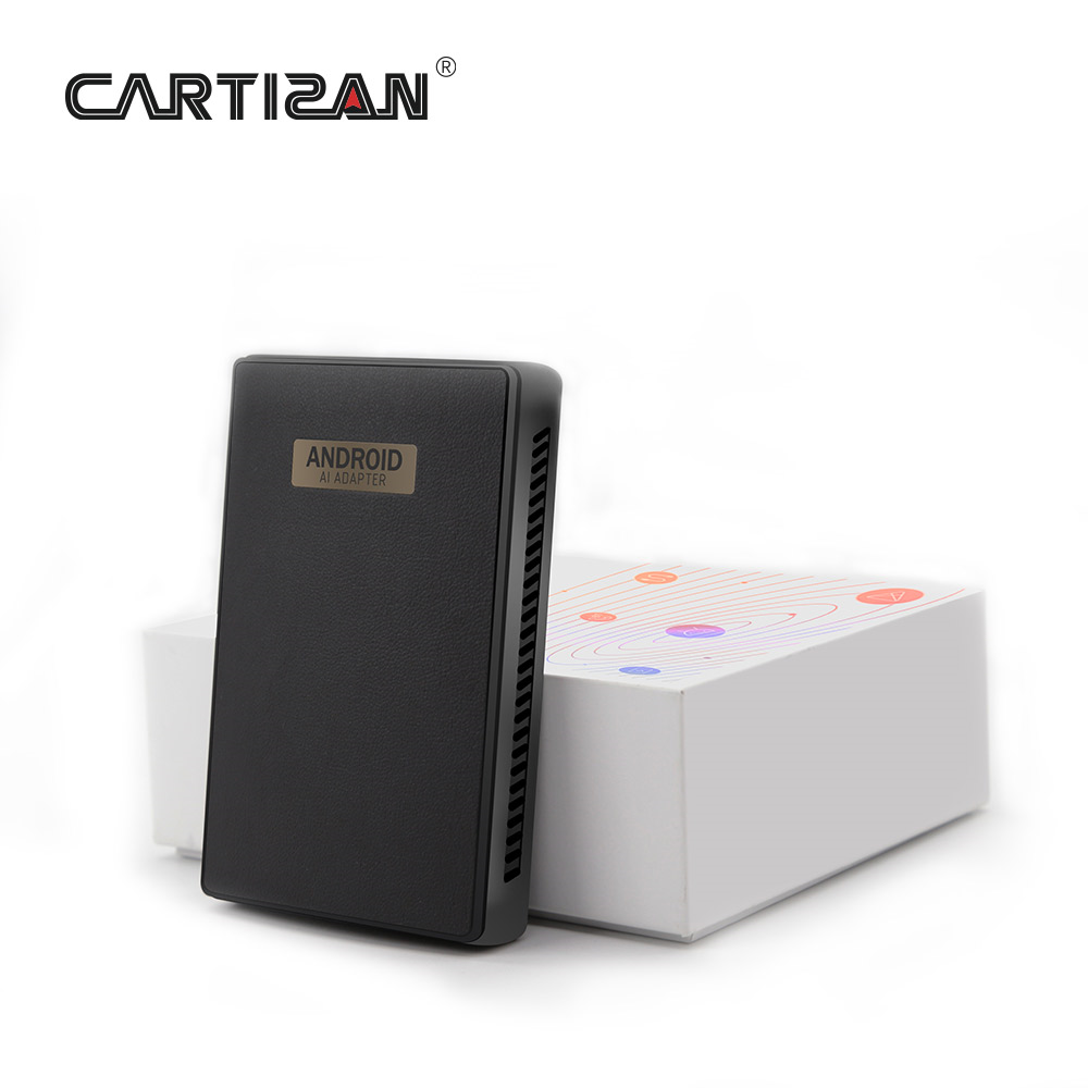 PICASOU | USB Carplay to Wireless CarPlay & AndroidAuto | Universal Android AI Unit