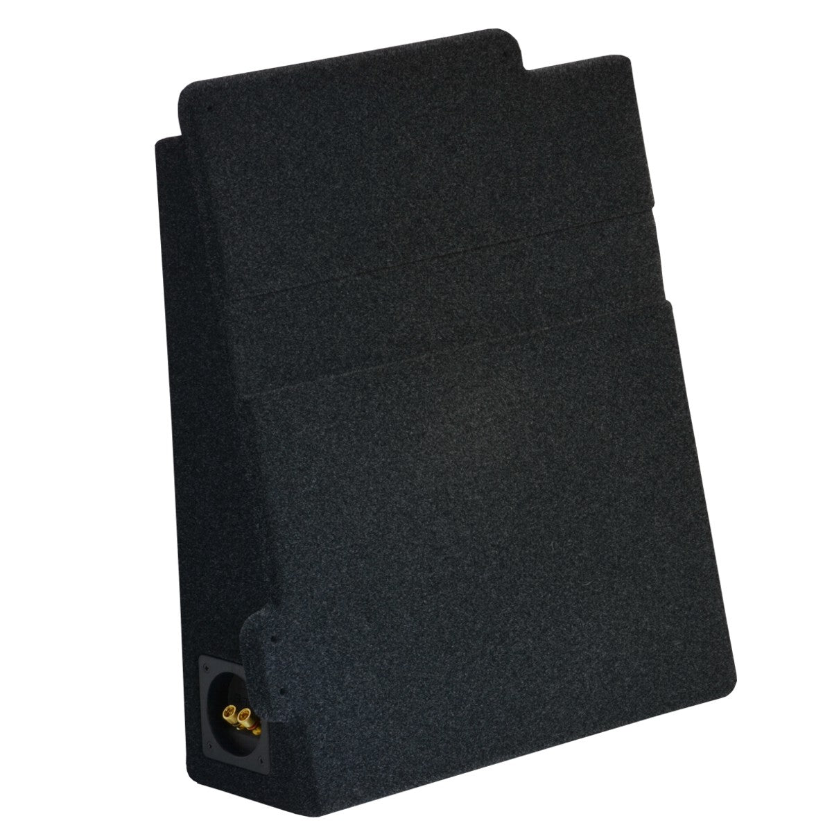 BASSER Toyota Hilux 2015-2024 - 10" Premium Fit-Box Subwoofer MDF Enclosure 15L