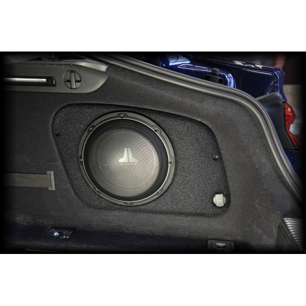 BASSER Audi A5/S5 (B9) Sportback 2 - 10" Fit-Box Subwoofer Enclosure 15L