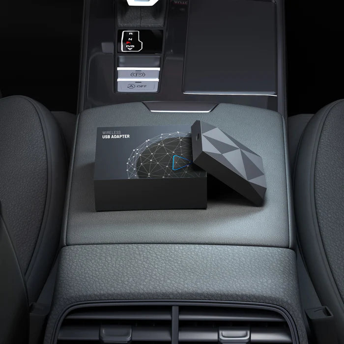 Cartizan Android - USB Wired To Wireless AndroidAuto Adapter