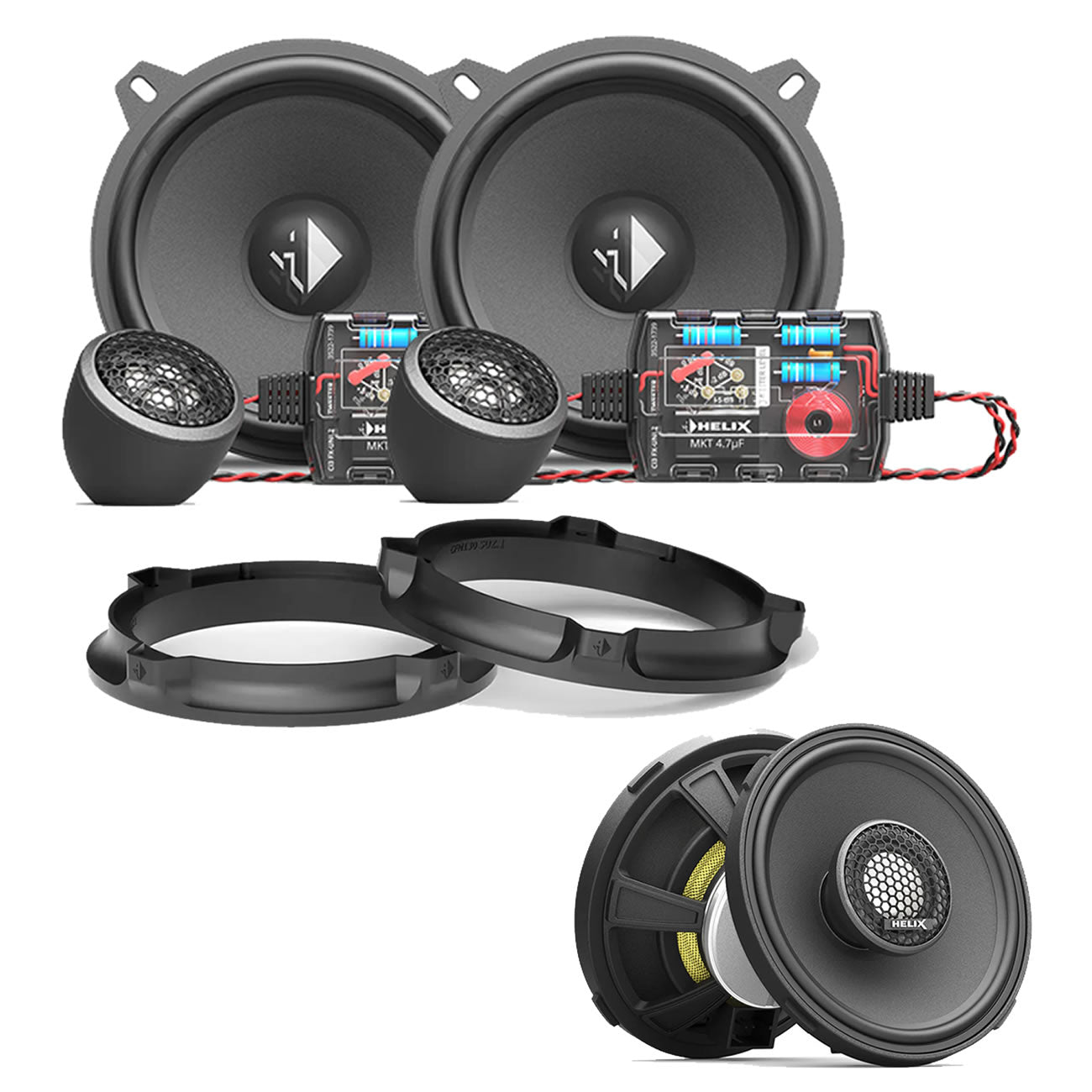 Suzuki Jimny - Speaker Upgrade Package 2 | HELIX Ci3