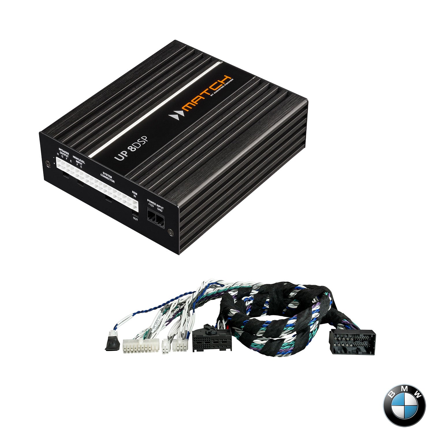 BMW HiFi S0676 G Gen RAM - DSP Amplifier + PnP Harness | MATCH UP 8DSP