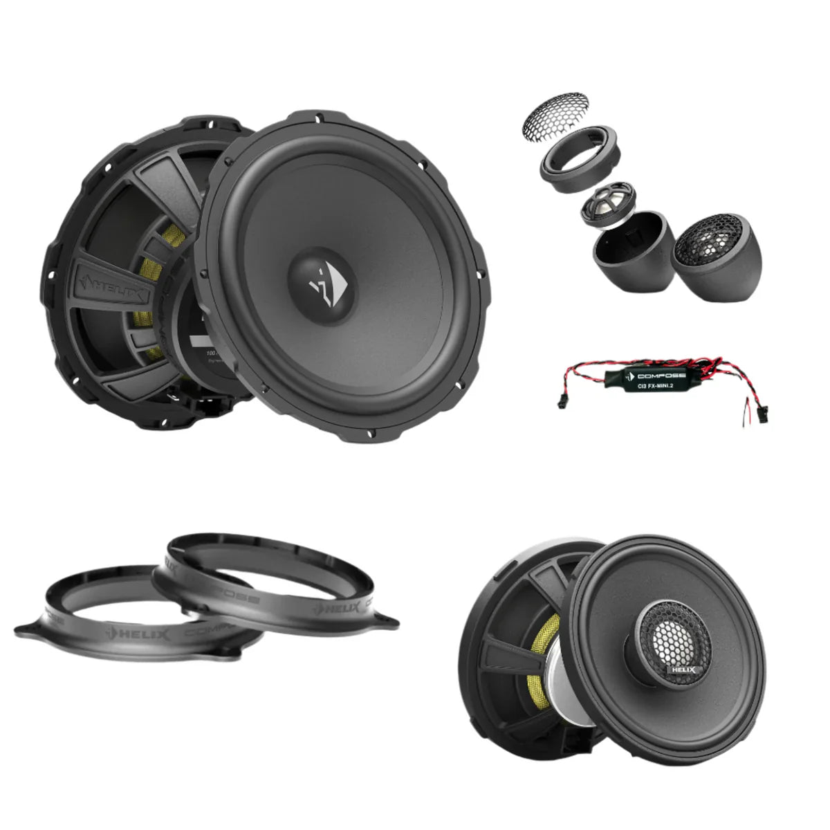 Subaru BRZ - Speaker Upgrade Package | HELIX Ci3