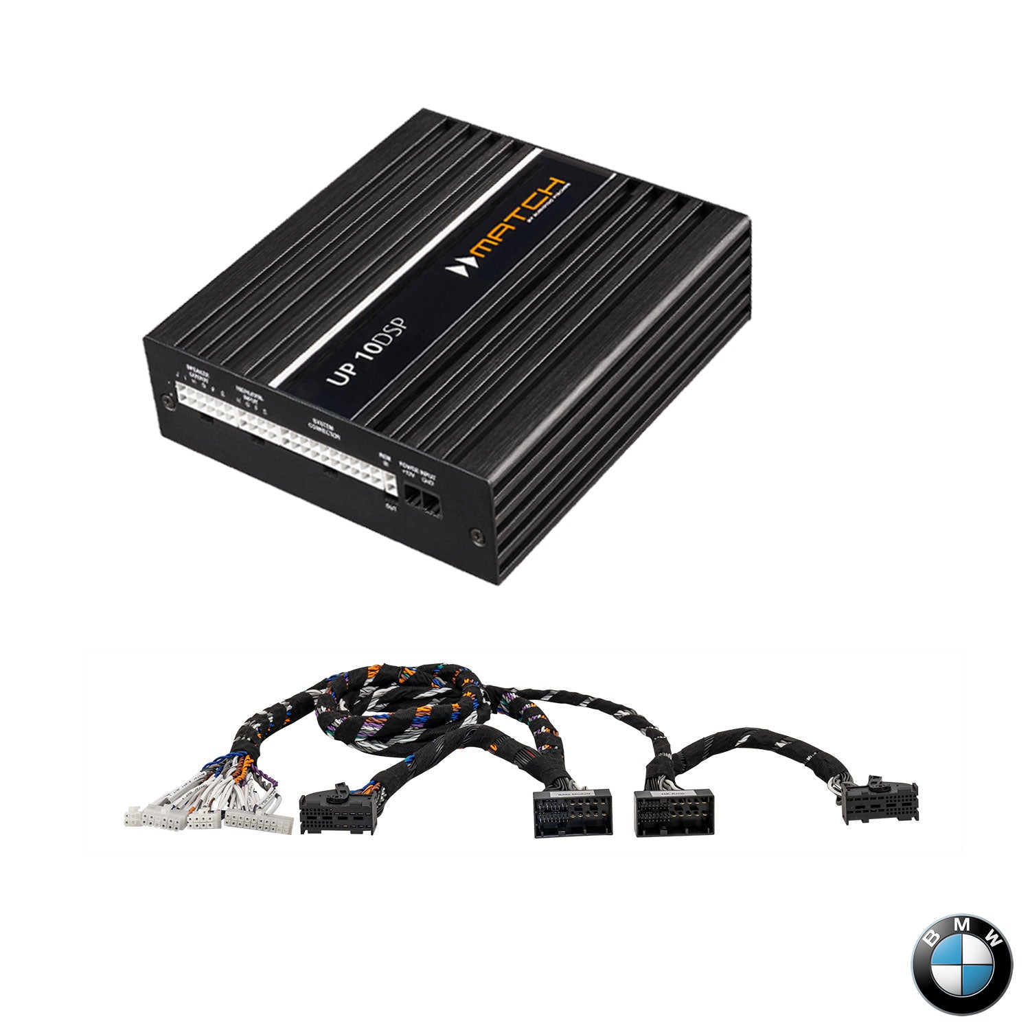 BMW Harman Kardon S0688 G Gen RAM - DSP Amplifier + PnP Harness | MATCH UP 10DSP