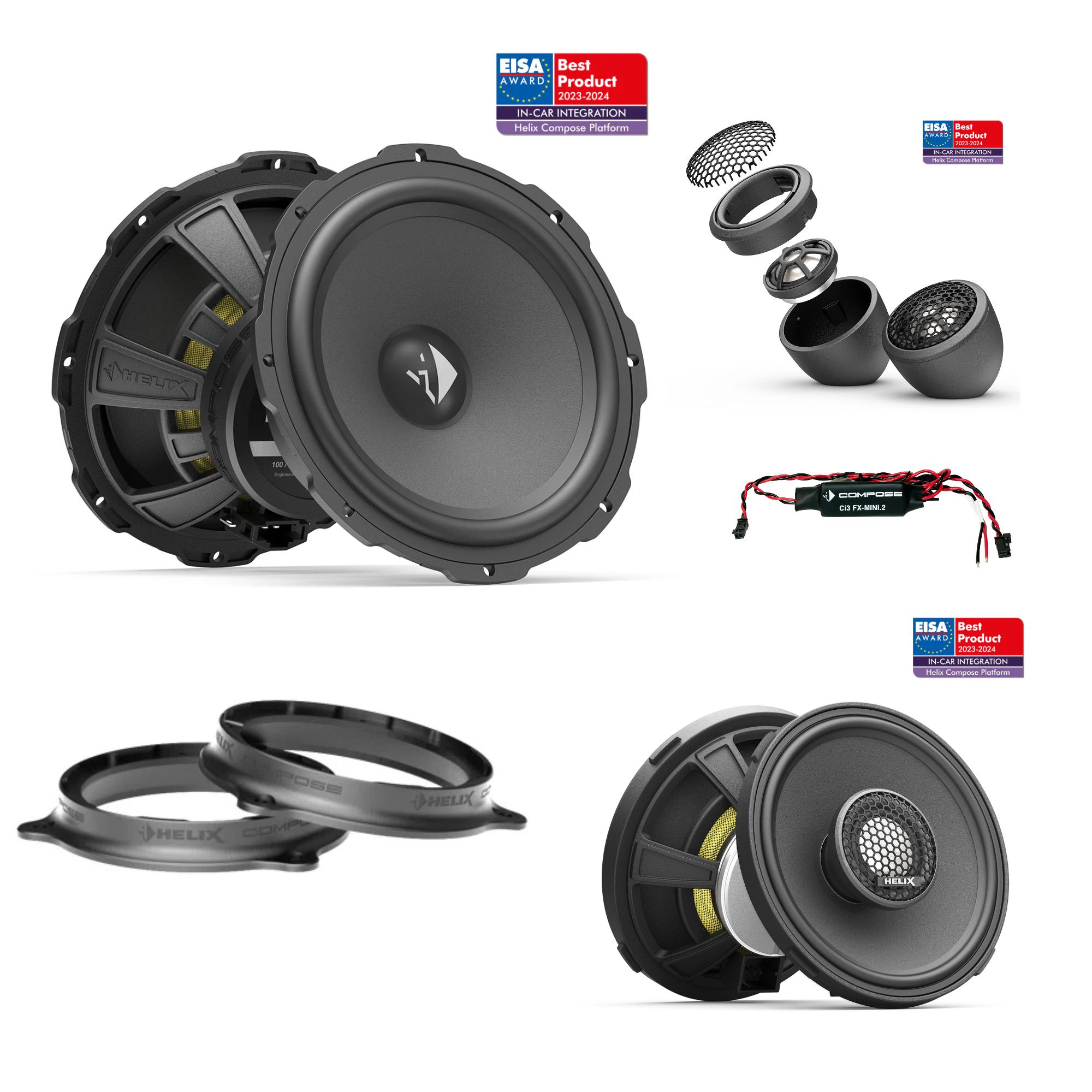 Toyota GT86, GR86 - Speaker Upgrade Package | HELIX Ci3