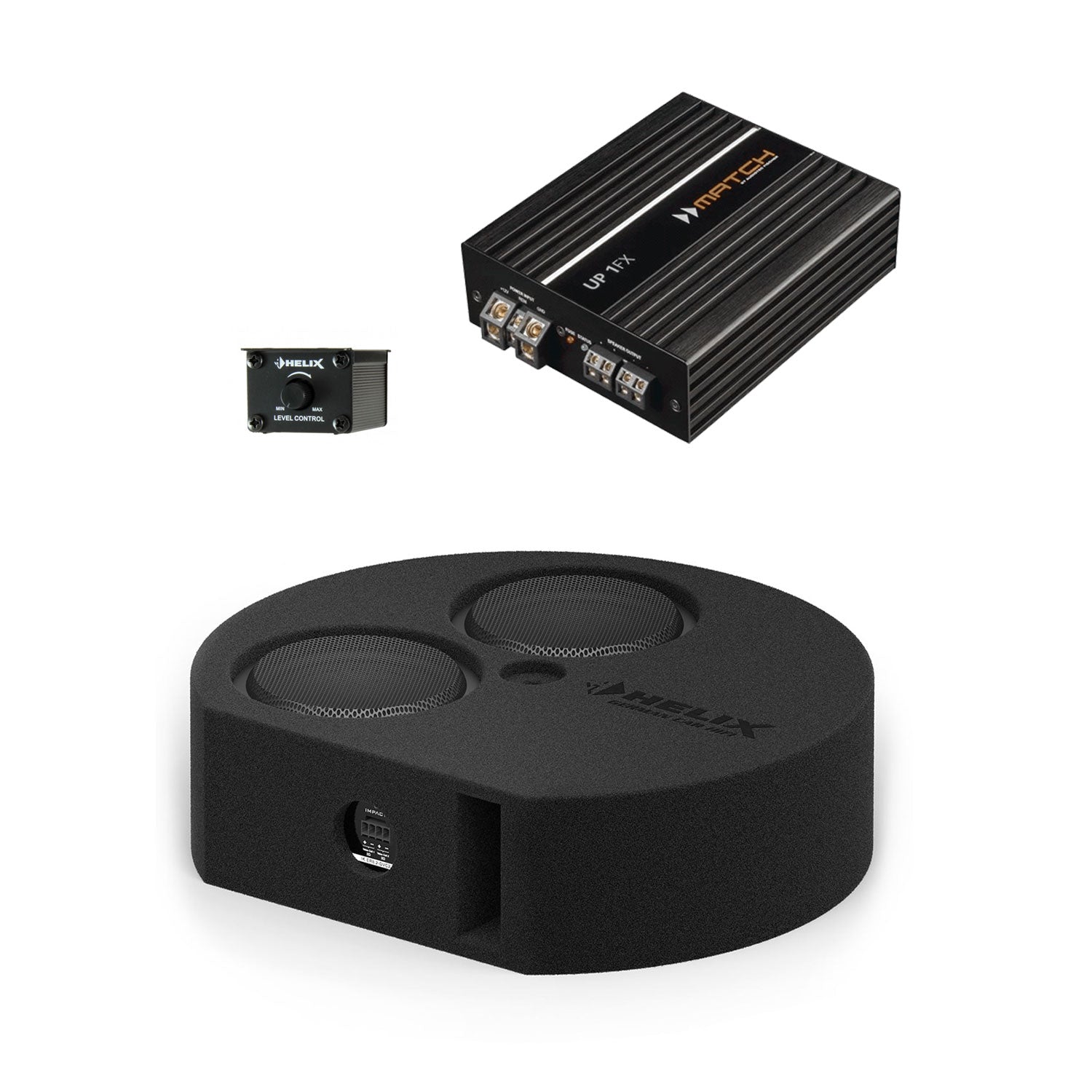 Boot Subwoofer Package Add-ons