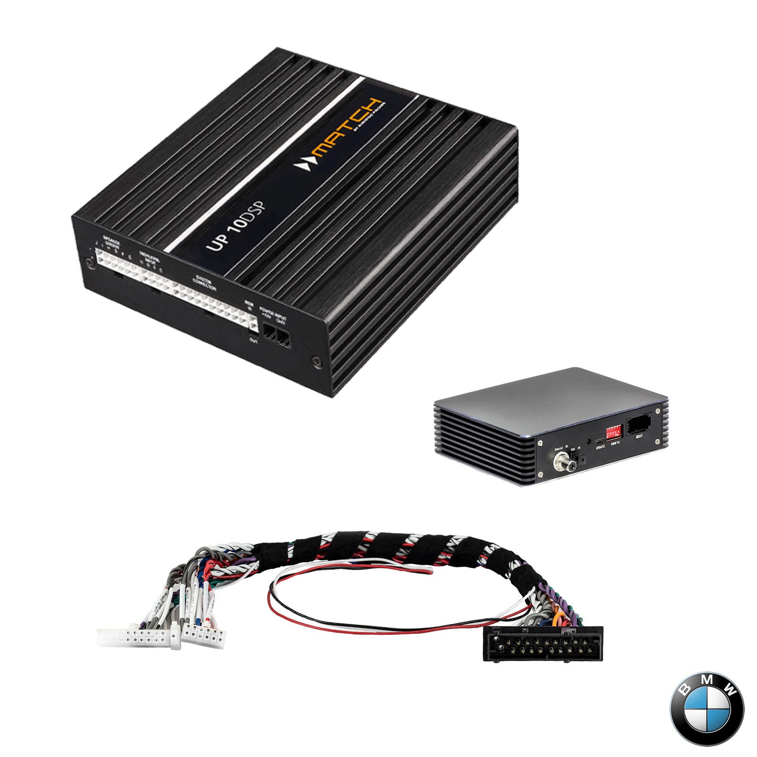 BMW Harman Kardon S0688 F Gen - DSP Amplifier + PnP Harness | MATCH UP 10DSP