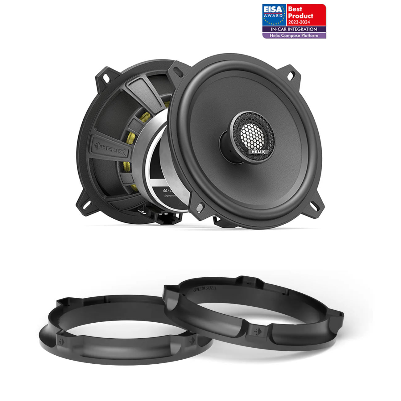 Suzuki Jimny - Front Speaker Upgrade Package | HELIX Ci3