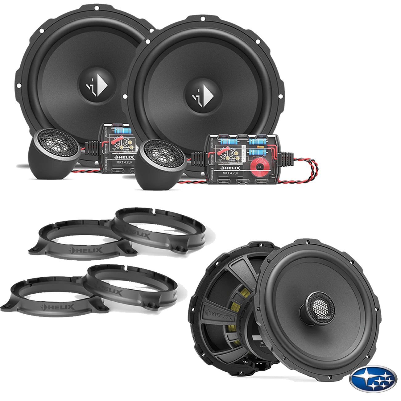 Subaru Levorg - Speaker Upgrade Package | HELIX Ci3