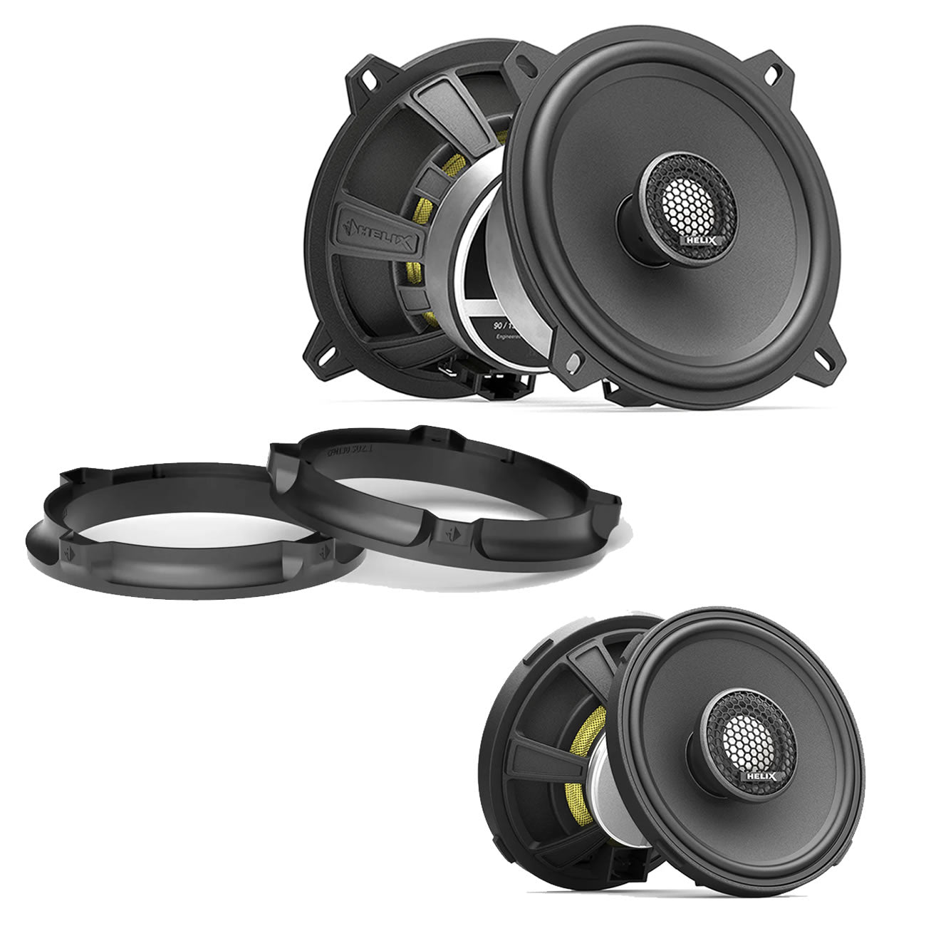 Suzuki Jimny - Speaker Upgrade Package | HELIX Ci3