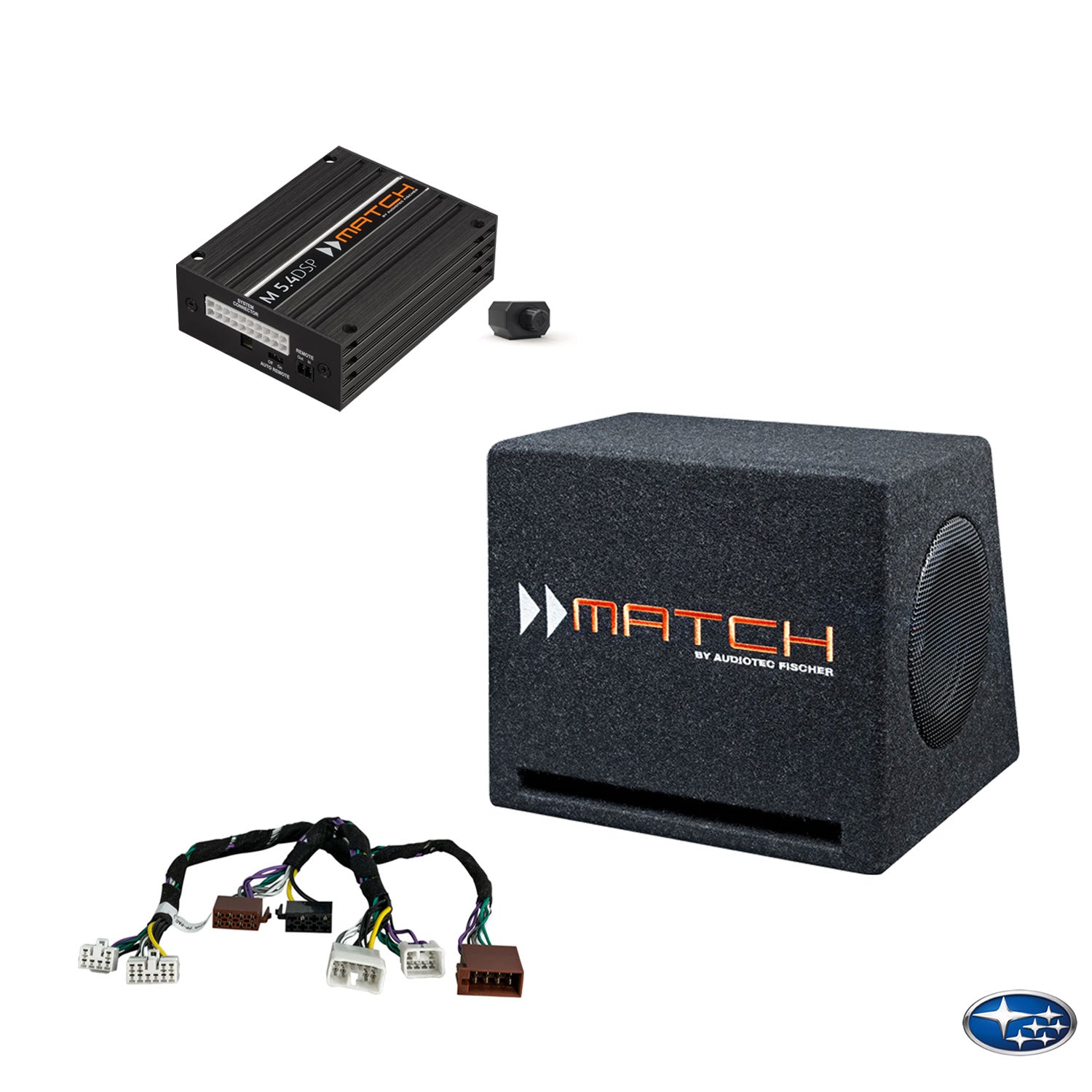 Subaru Forester Hybrid L S5 - Hidden Subwoofer DSP Amplified Package