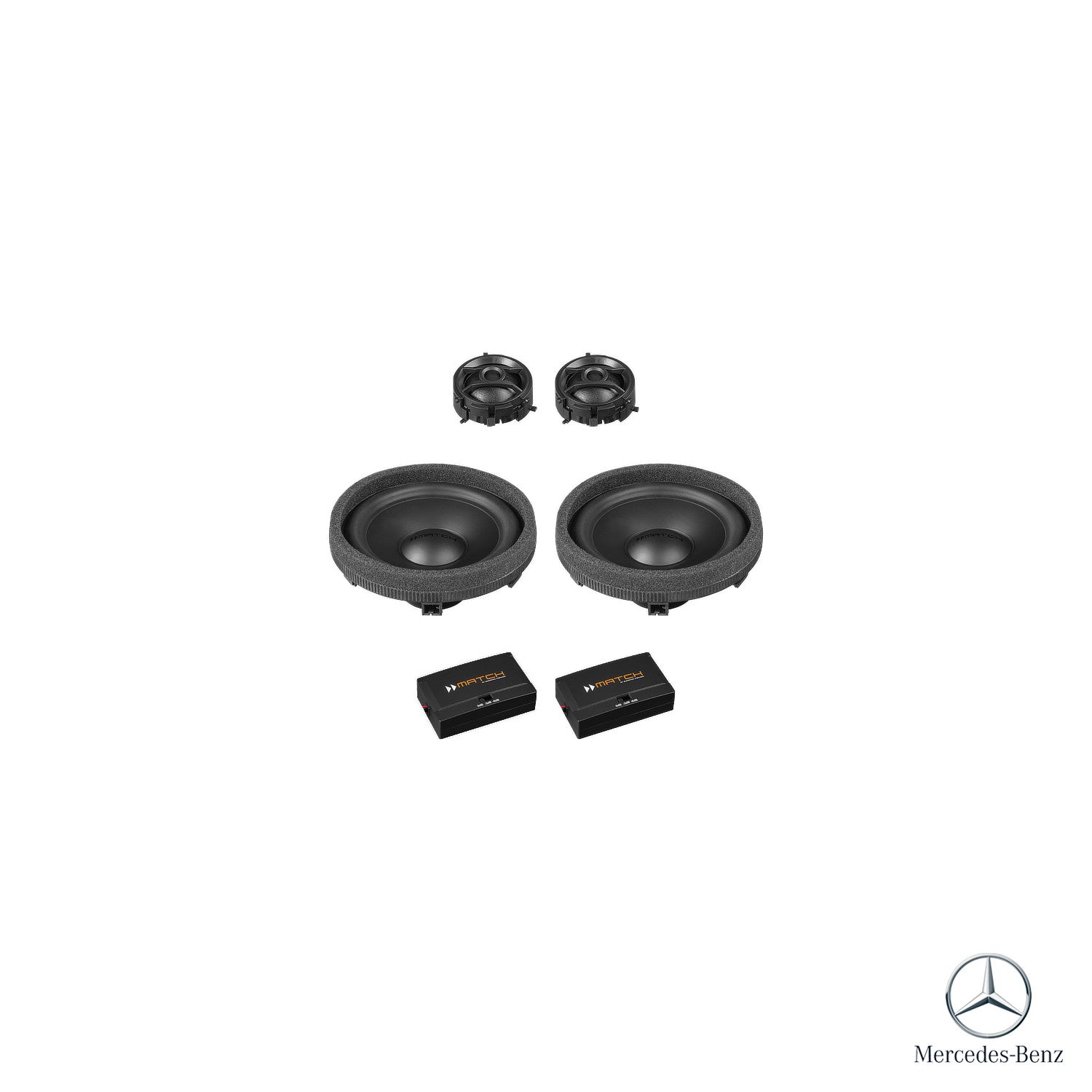 Mercedes C-Class W206 - Front Speaker Upgrade Package | MATCH UP PnP