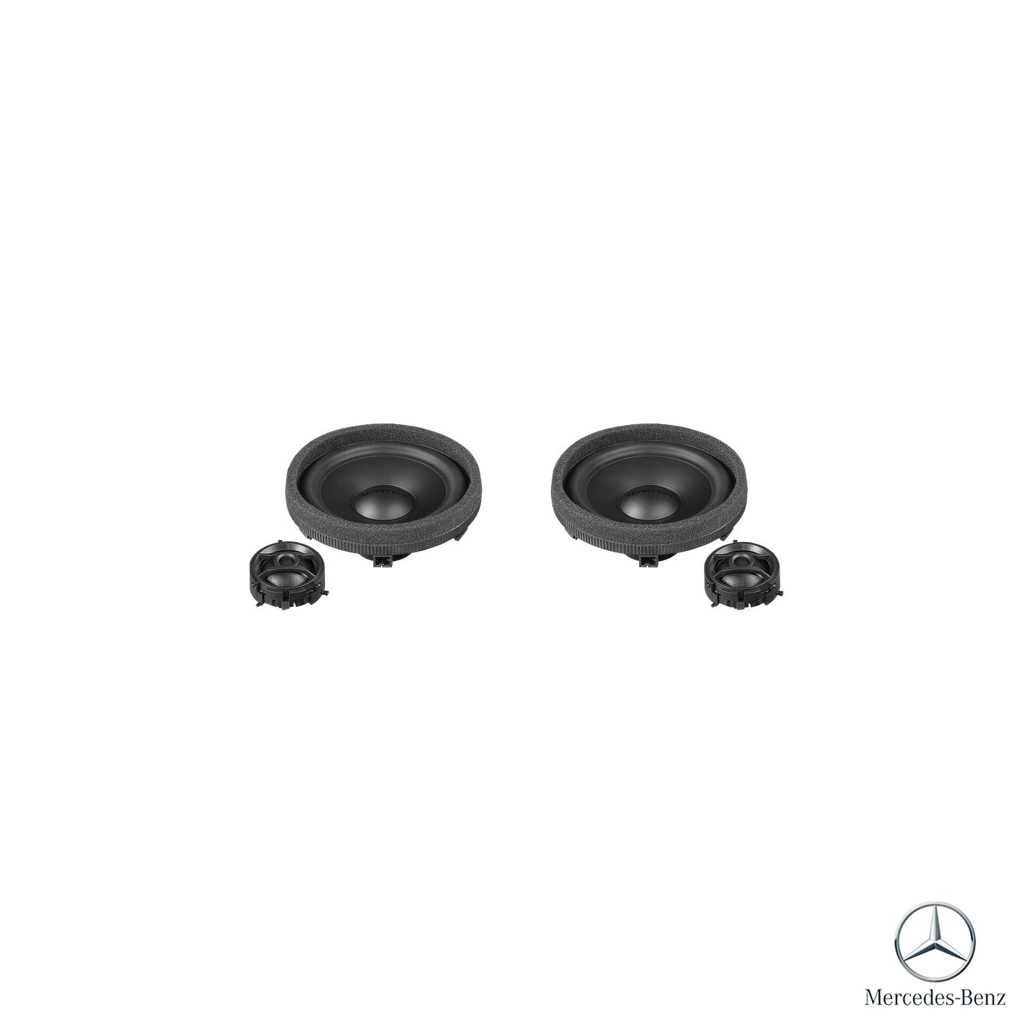 Mercedes C-Class W206 - Front Speaker Upgrade Package | MATCH UP PnP
