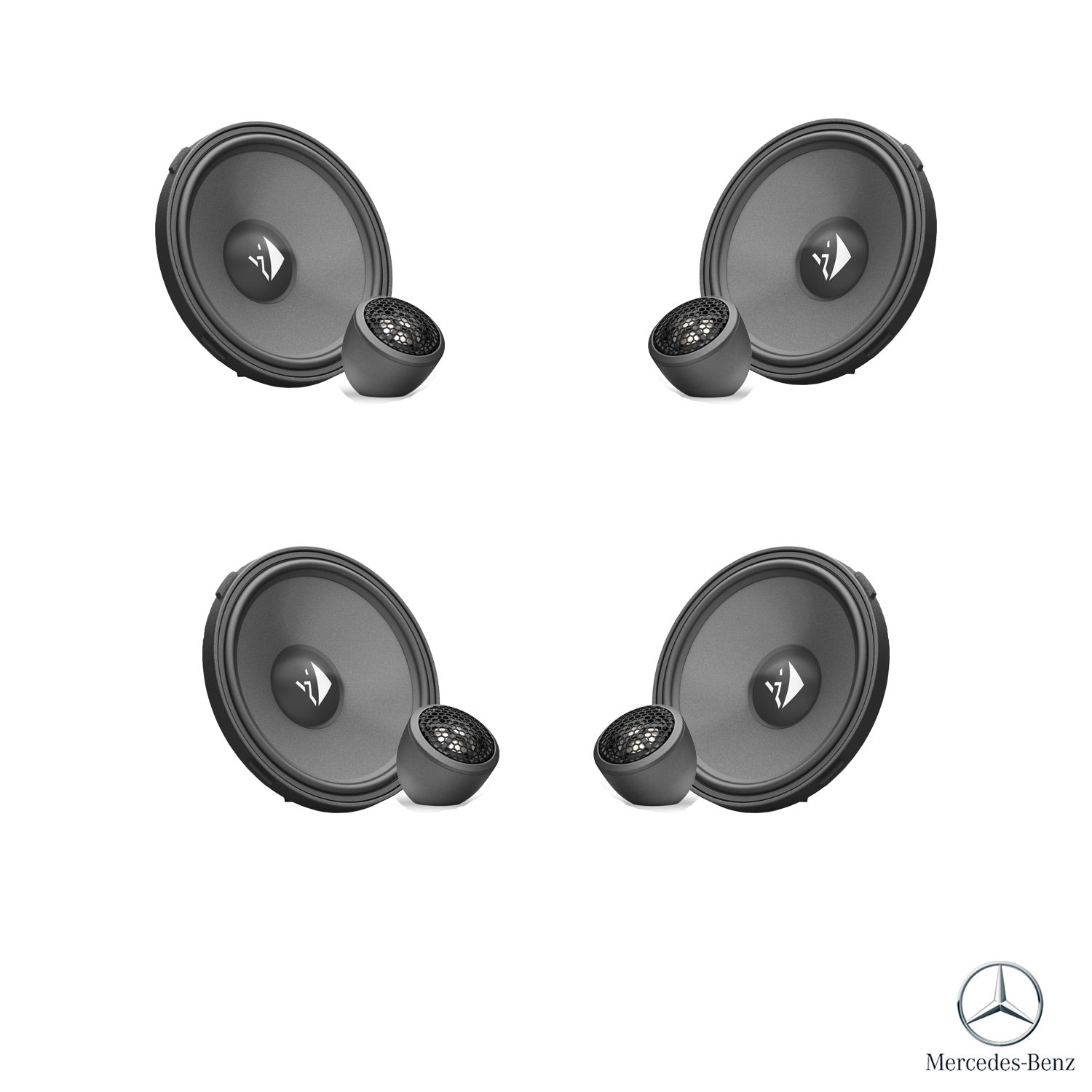 Mercedes E-Class W213 Burmester - Speaker Upgrade Package | HELIX Ci3
