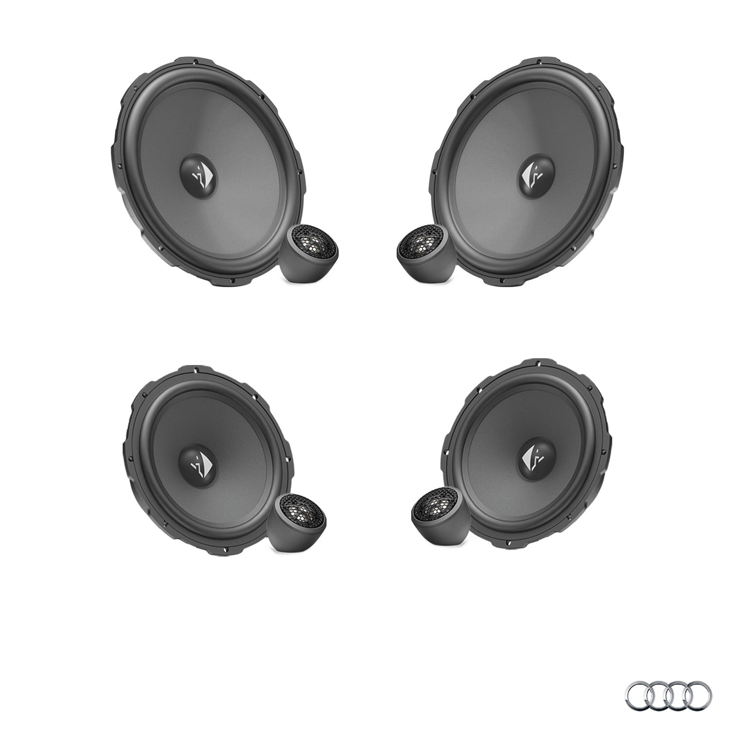 Audi A4 B9 8W - Speaker Upgrade Package | HELIX Ci3