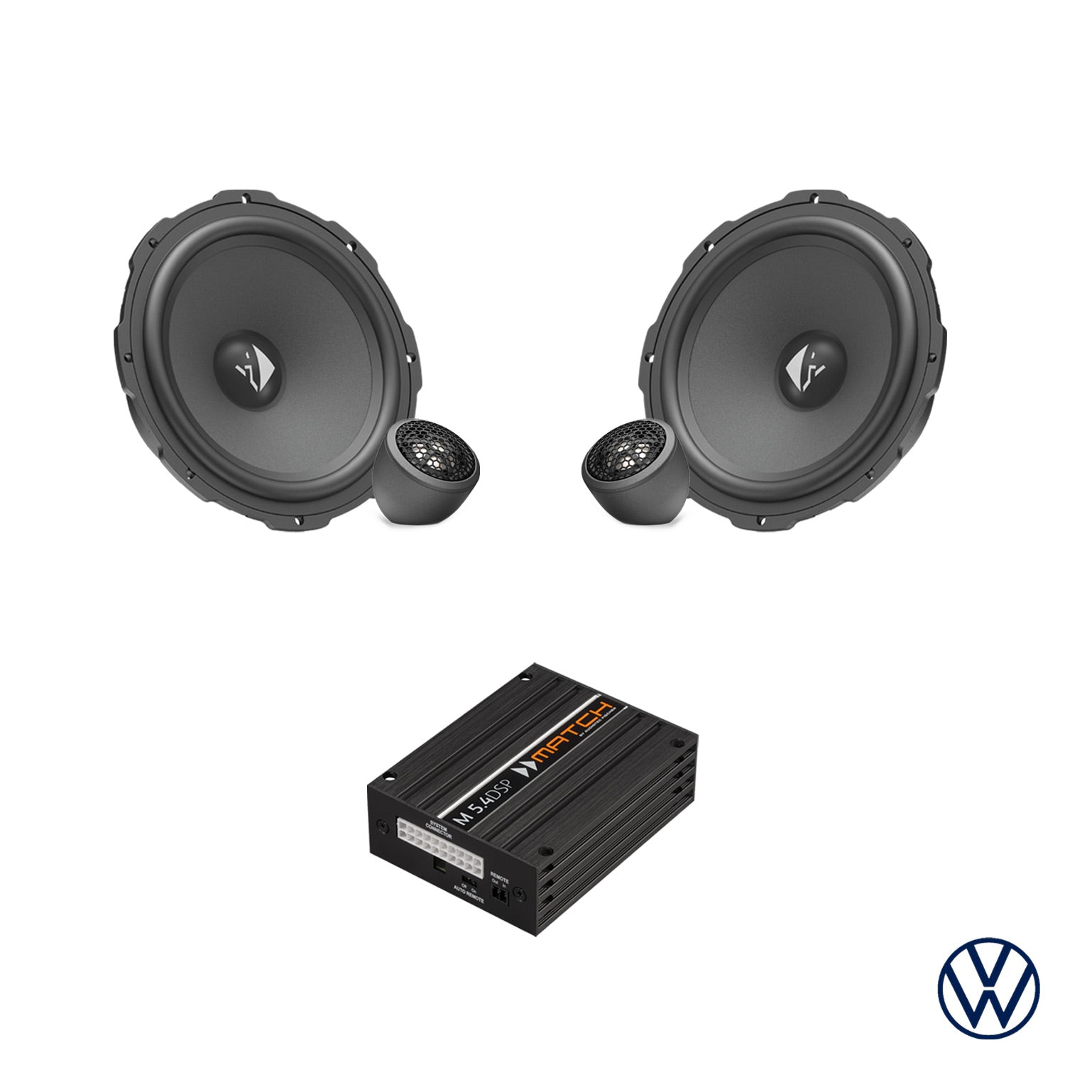 VW T-Roc A1 - Front Speaker DSP Amplified Package | HELIX Ci3