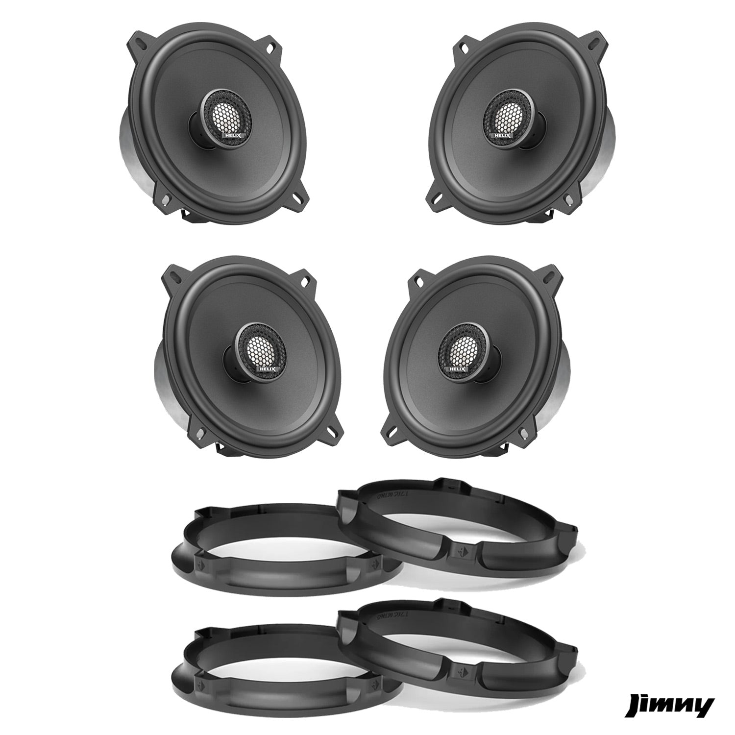 Suzuki Jimny XL - Speaker Upgrade Package | HELIX Ci3