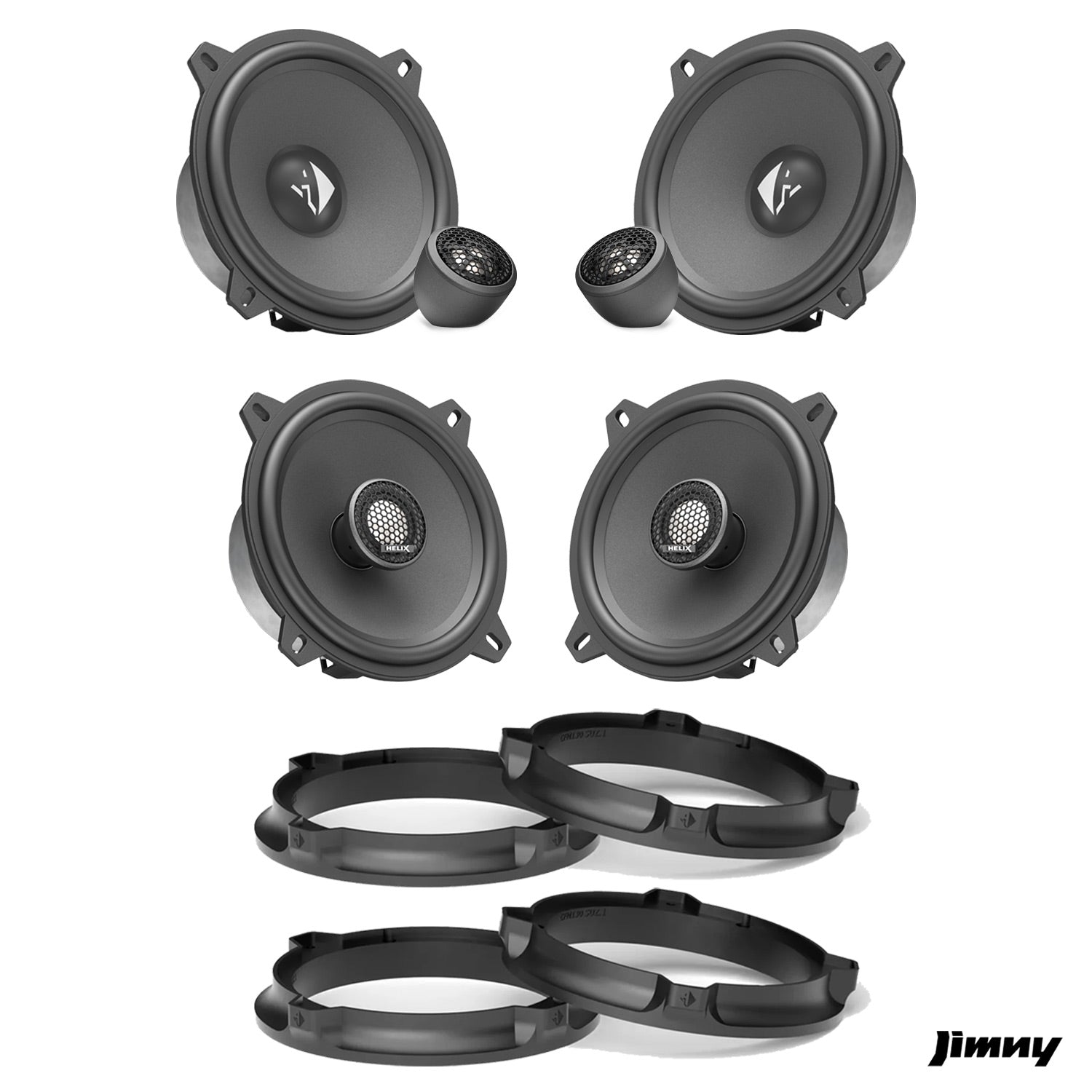 Suzuki Jimny XL - Speaker Upgrade Package 2 | HELIX Ci3