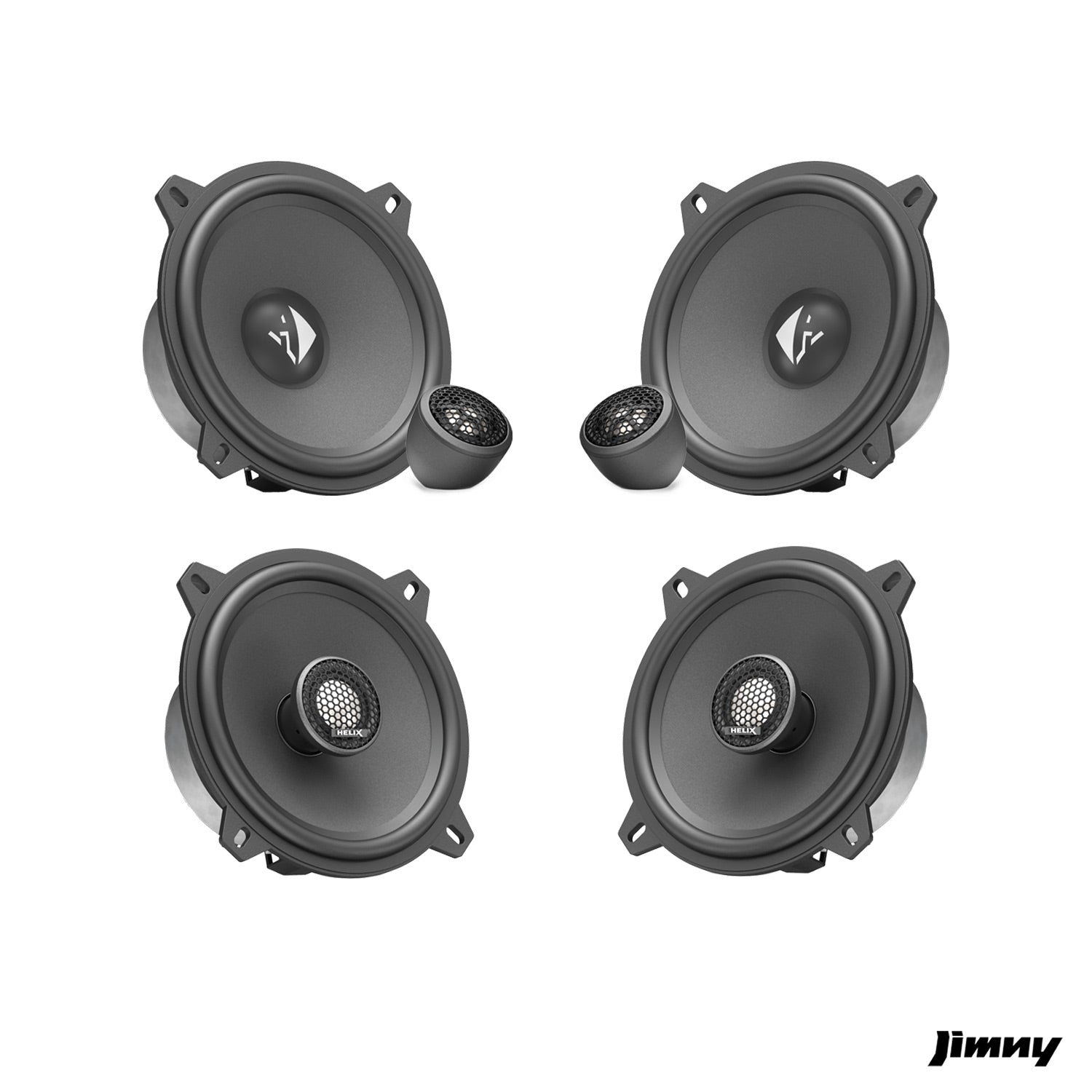 Suzuki Jimny XL - Speaker Upgrade Package 2 | HELIX Ci3