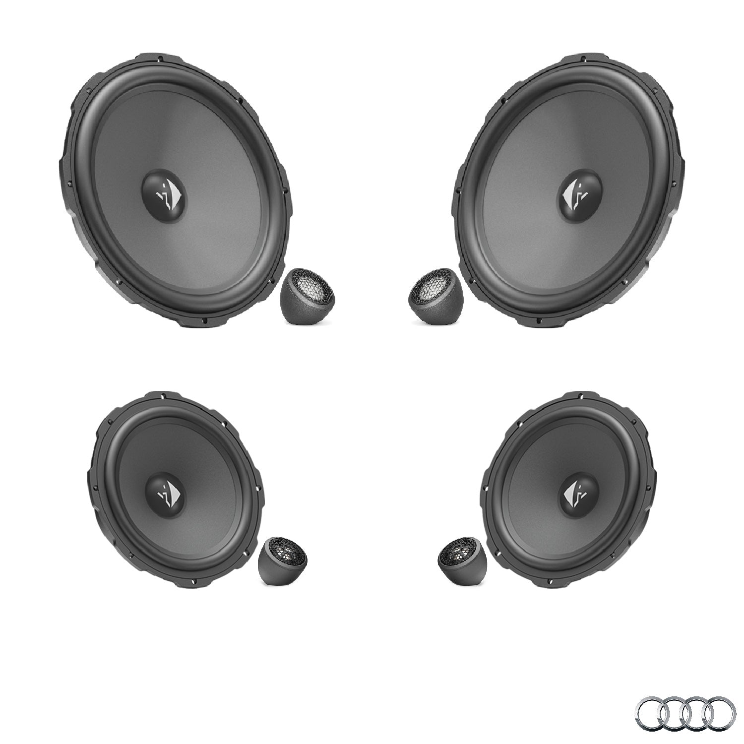 Audi Q7 4M - Speaker Upgrade Package | HELIX Ci3/Ci5