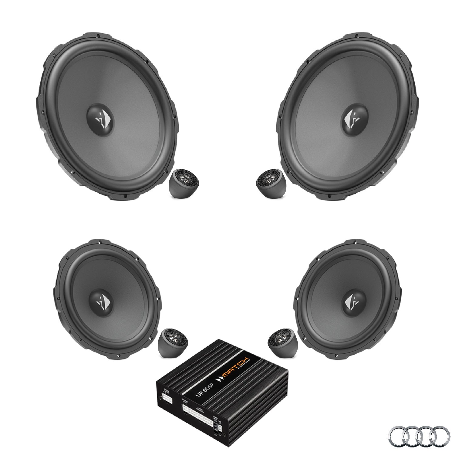 Audi Q7 4M AudiSound - Speaker DSP Amlified Package | HELIX Ci3