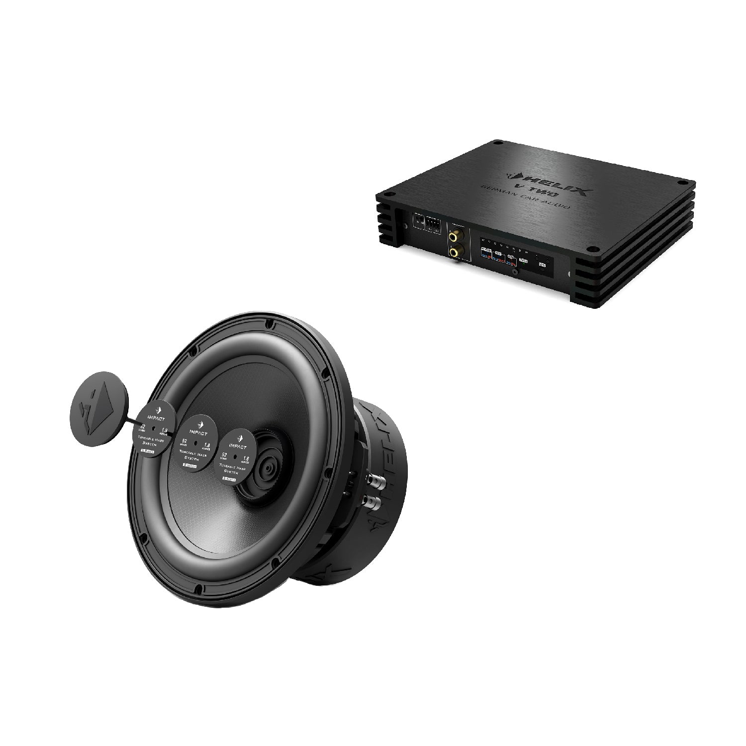10" Configurable Subwoofer Package 750W RMS | IQ W10-DVC2
