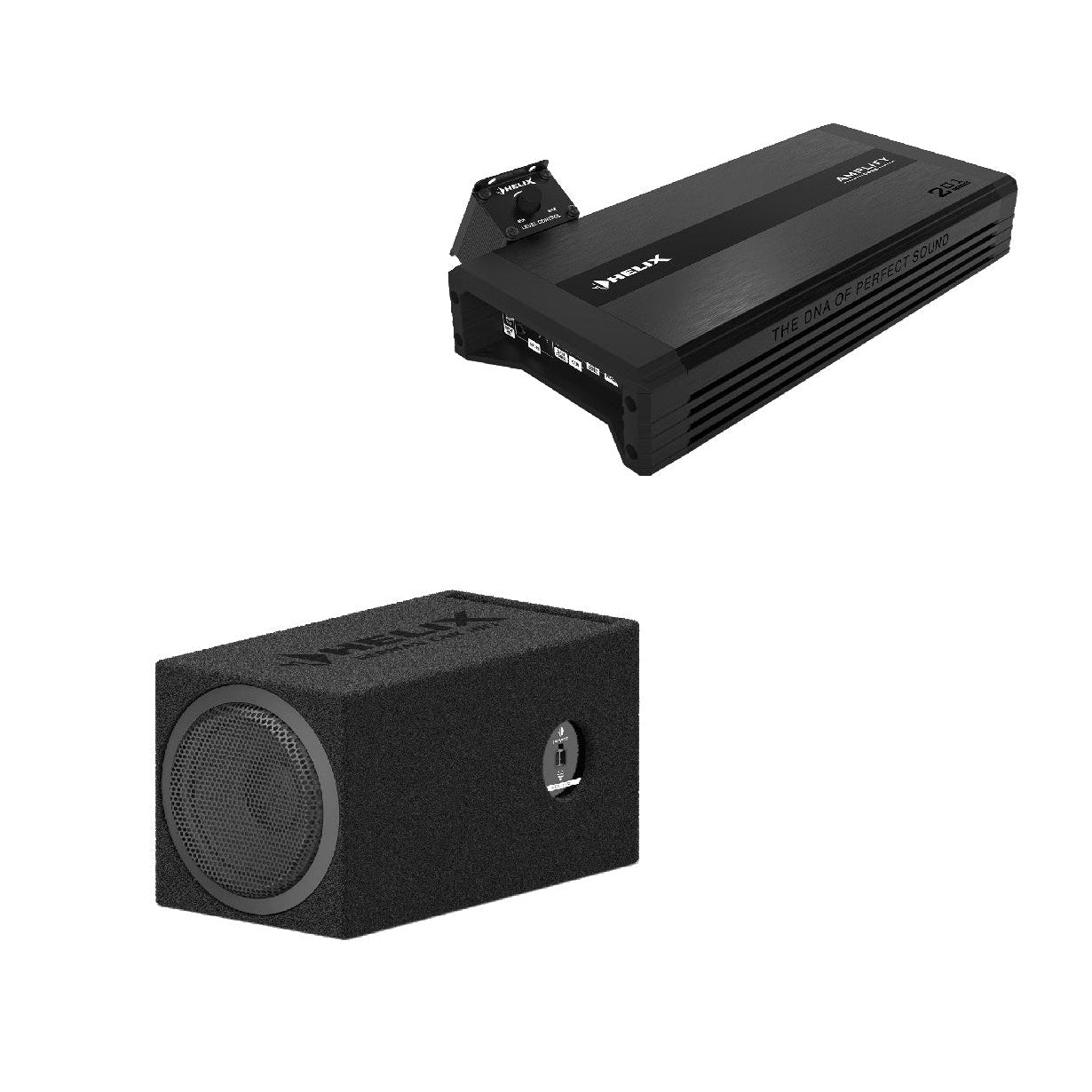 6" Ported Micro Subwoofer - Amplified Package Add-on | IK EB6.1 SVC2