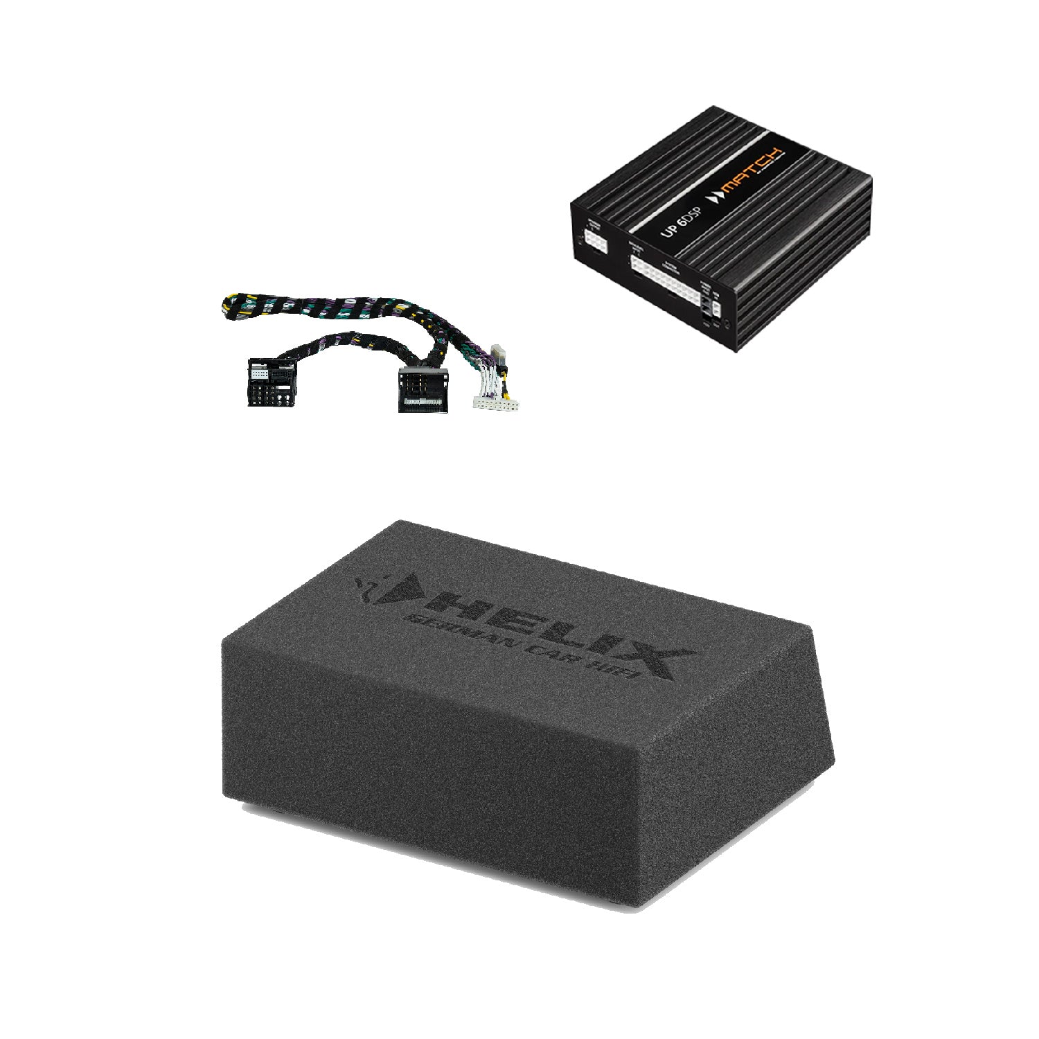 Car Specific 10" Ported Subwoofer - DSP Amplified Package Add-on | IK E10.1-DVC2