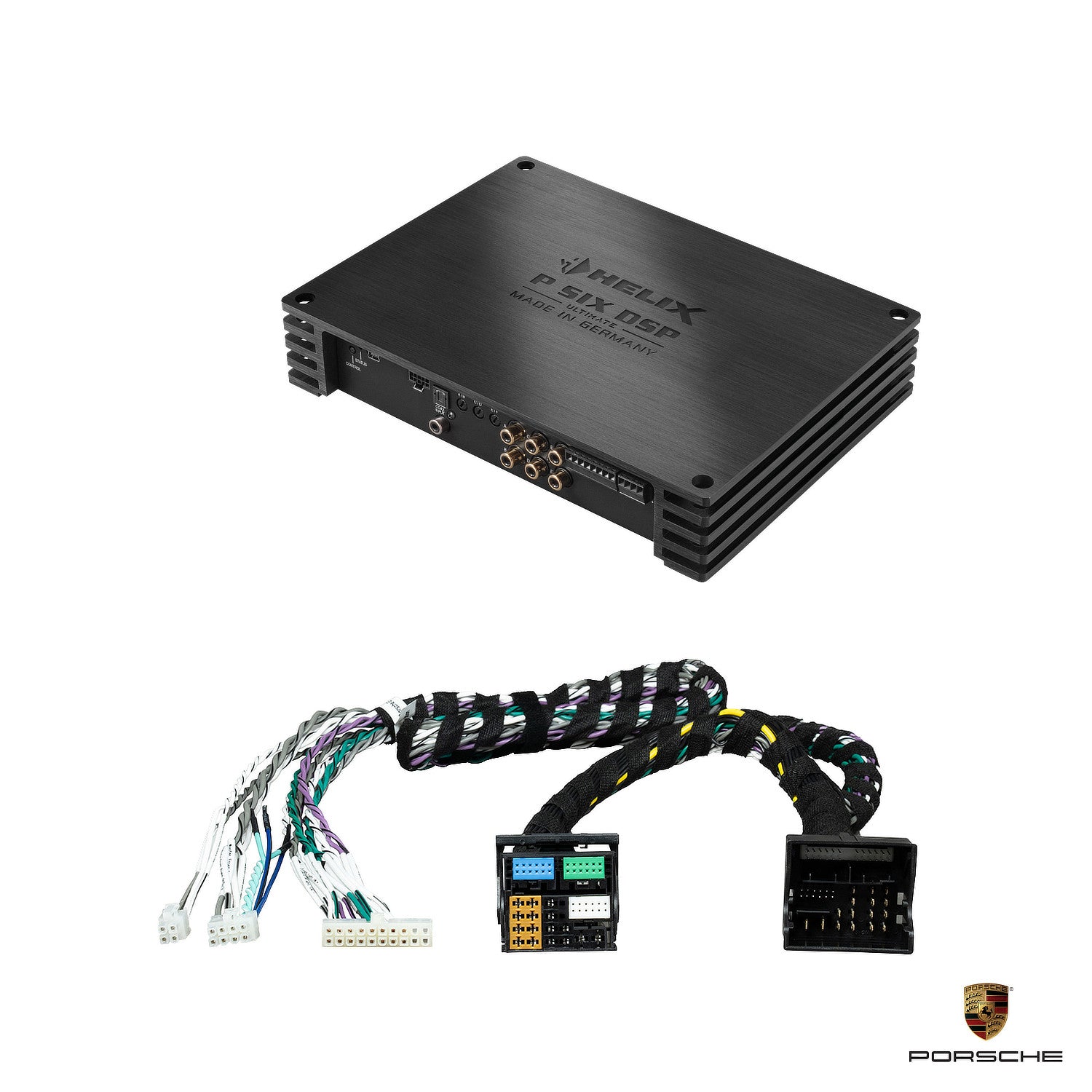 Porsche 911 (991.2) Sound System Upgrade Packages