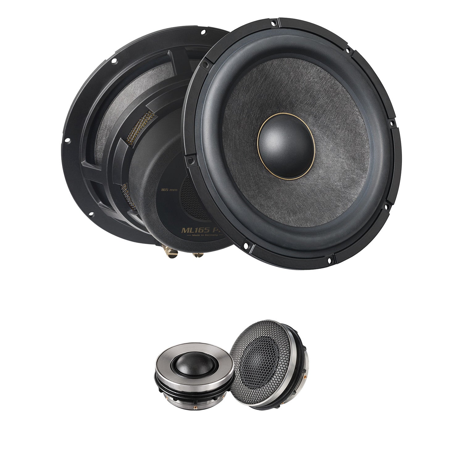 BRAX MATRIX ML PRO 6.5" 2-Way Active - High-End Component Speaker Set | 4Ω