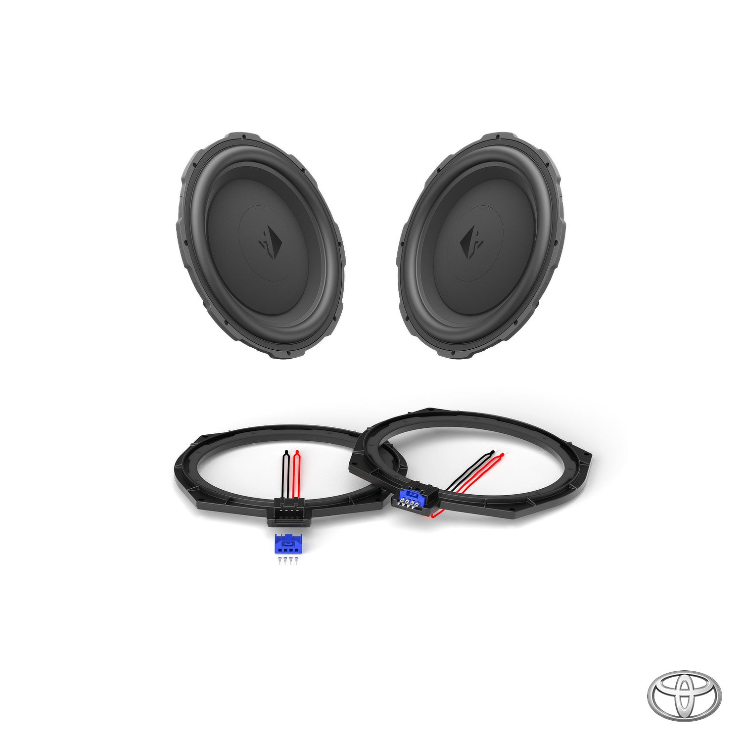 Toyota GR Supra (2019-) JBL - Underseat Subwoofer Upgrade Kit | For Amplified Systems