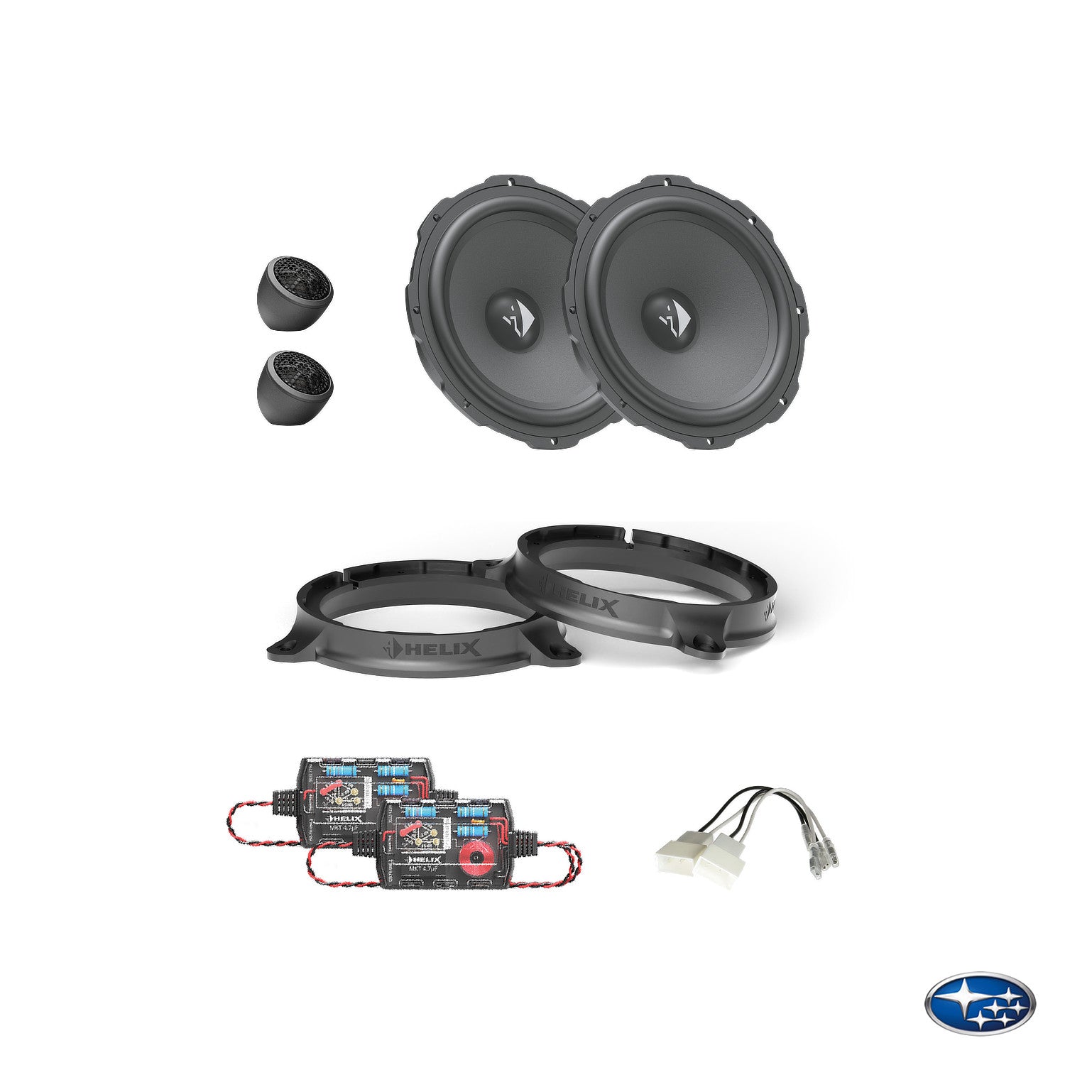 Subaru Outback - Front Speaker Upgrade Package | HELIX Ci5